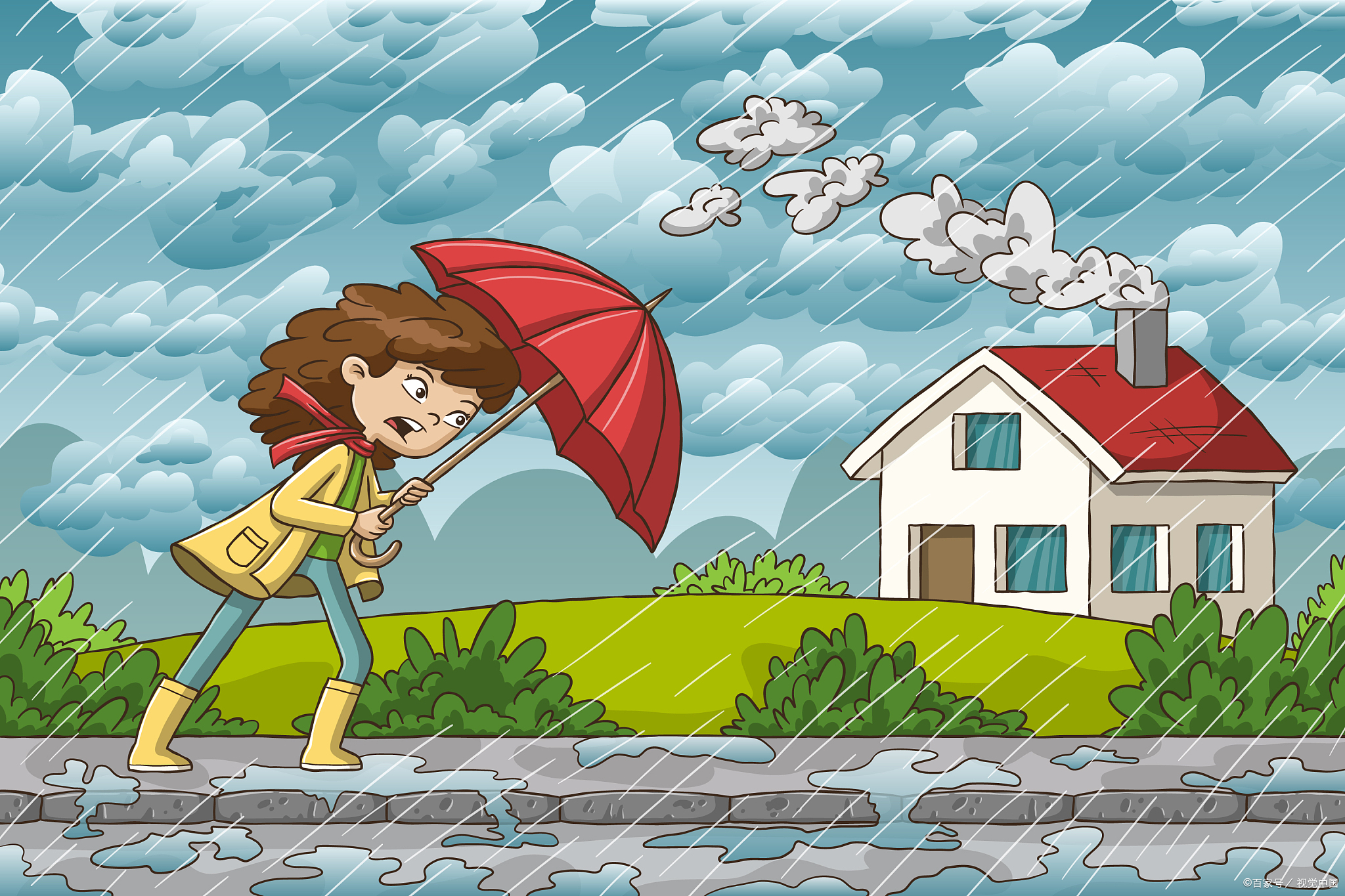 中考作文最新预测备考范文《在逆风中飞翔》,逆风穿过荆棘闯难关