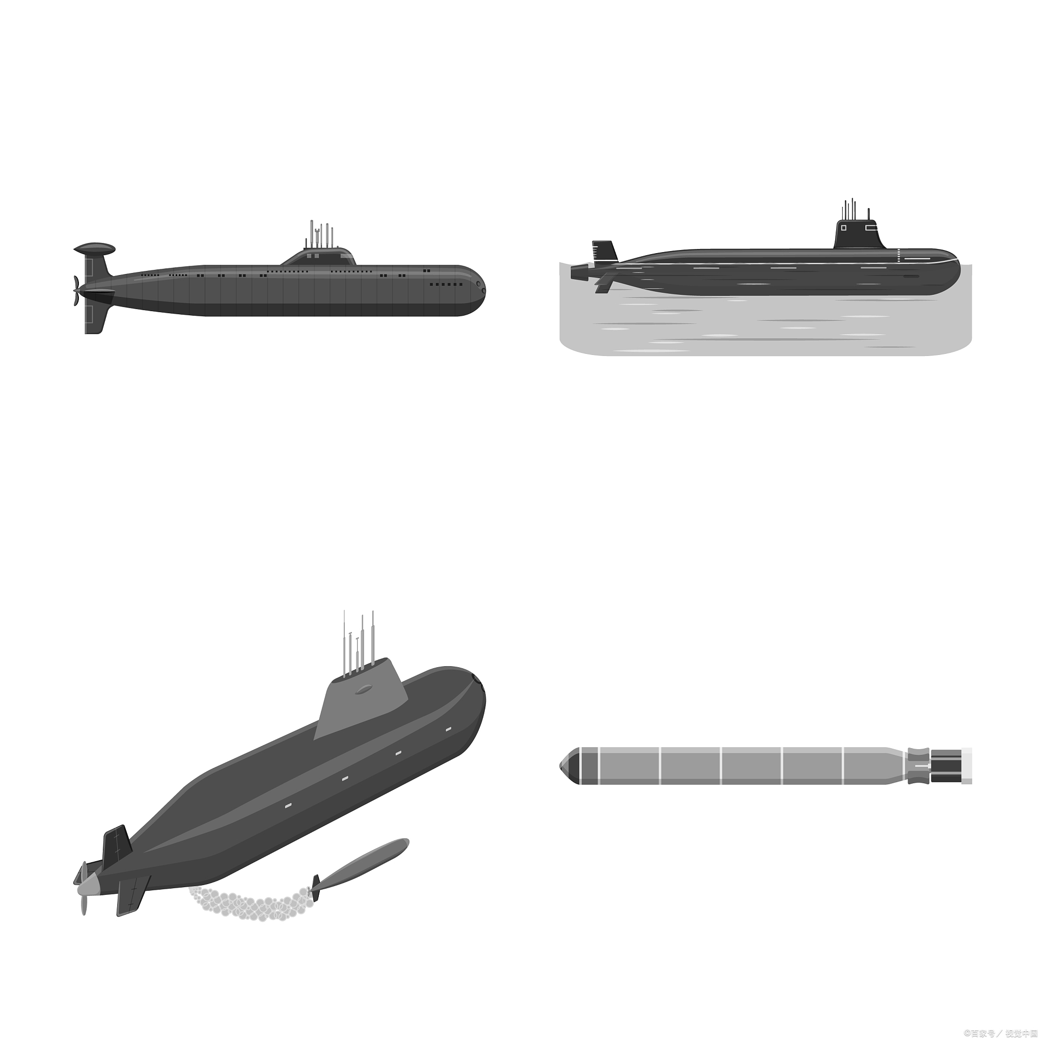 12月27日,俄罗斯第四艘亚森级核潜艇正式服役,说明俄罗斯在经济困难