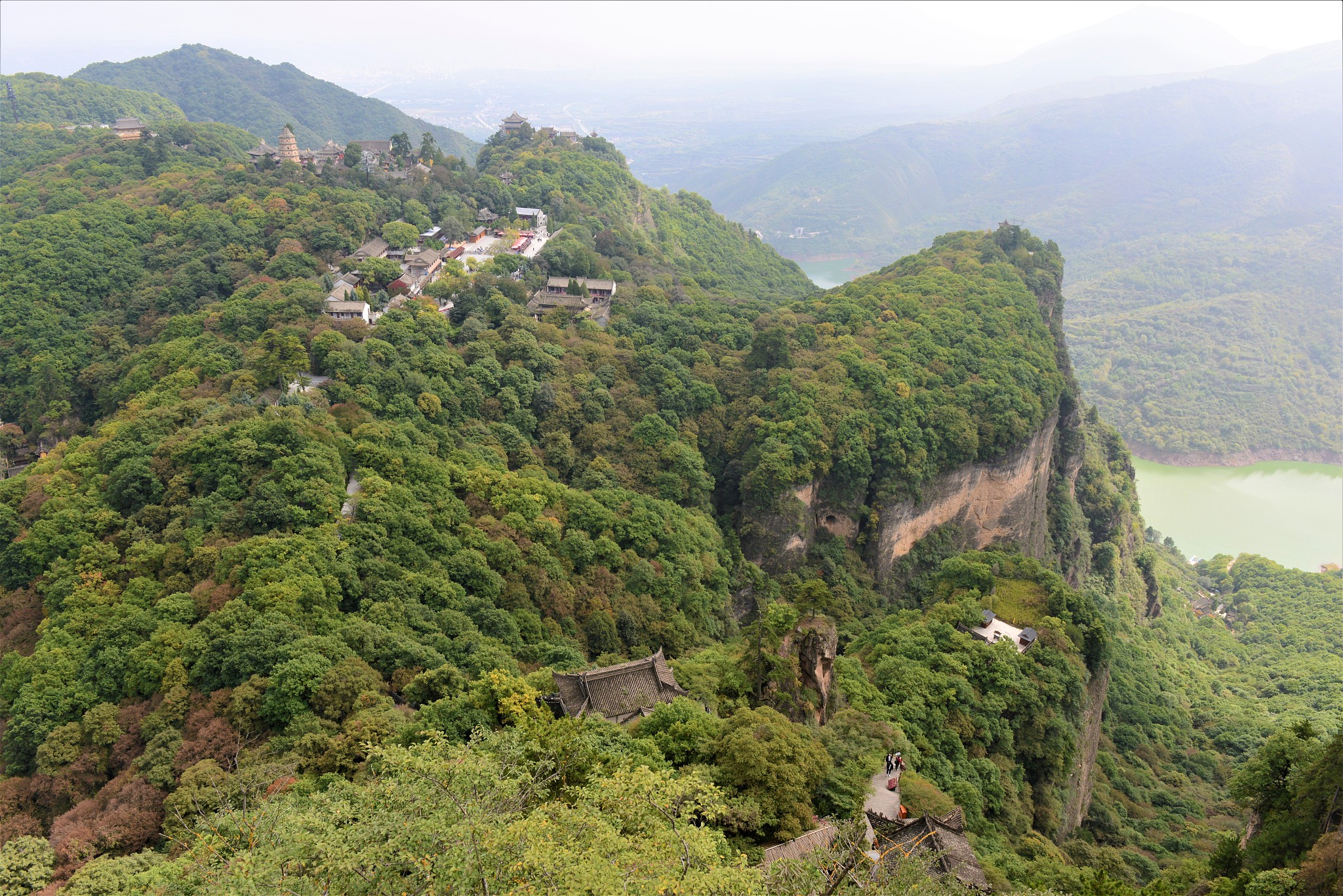 丰都的双桂山,避暑旅游的山中避暑地?