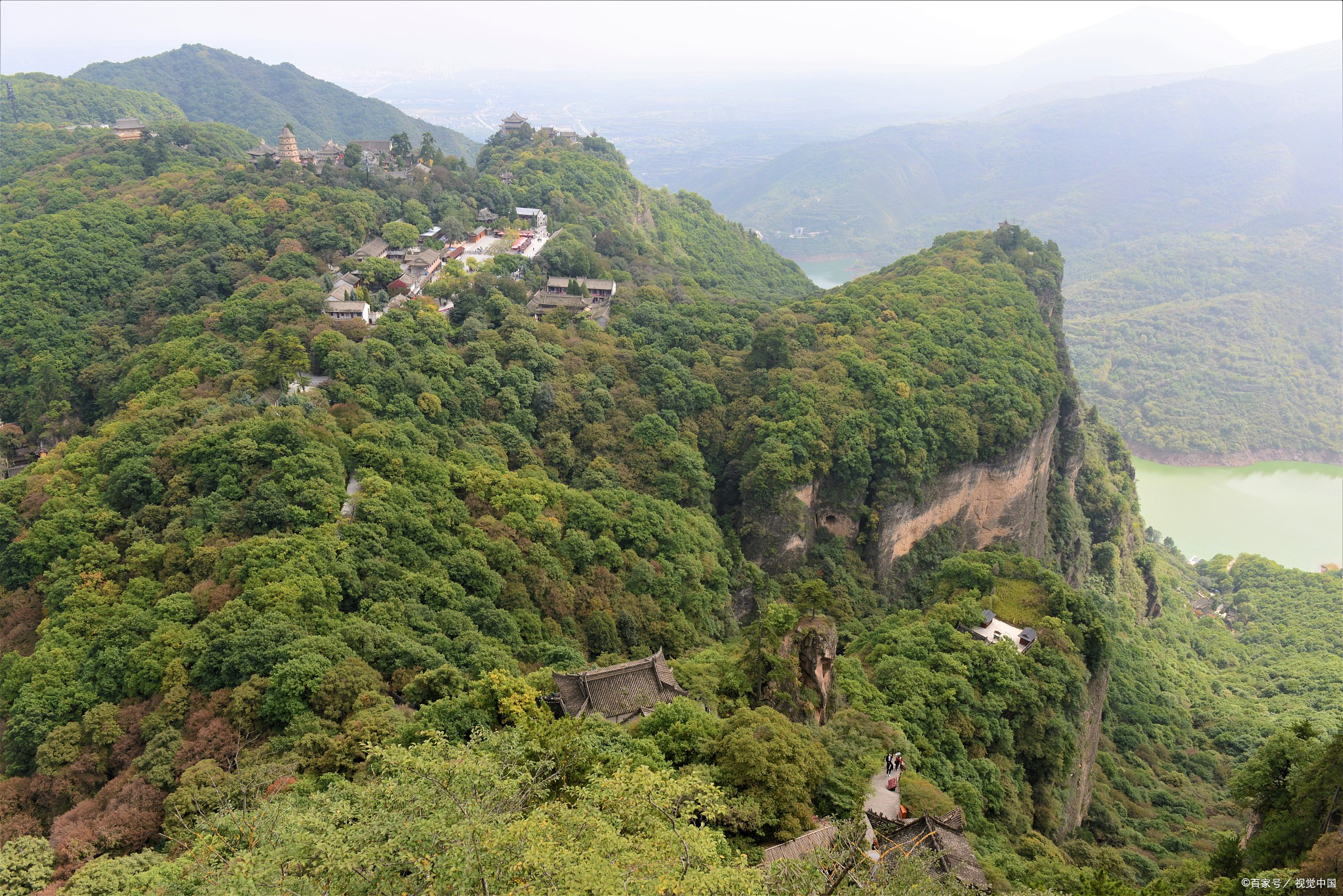 上饶铅山葛仙山风景区图片