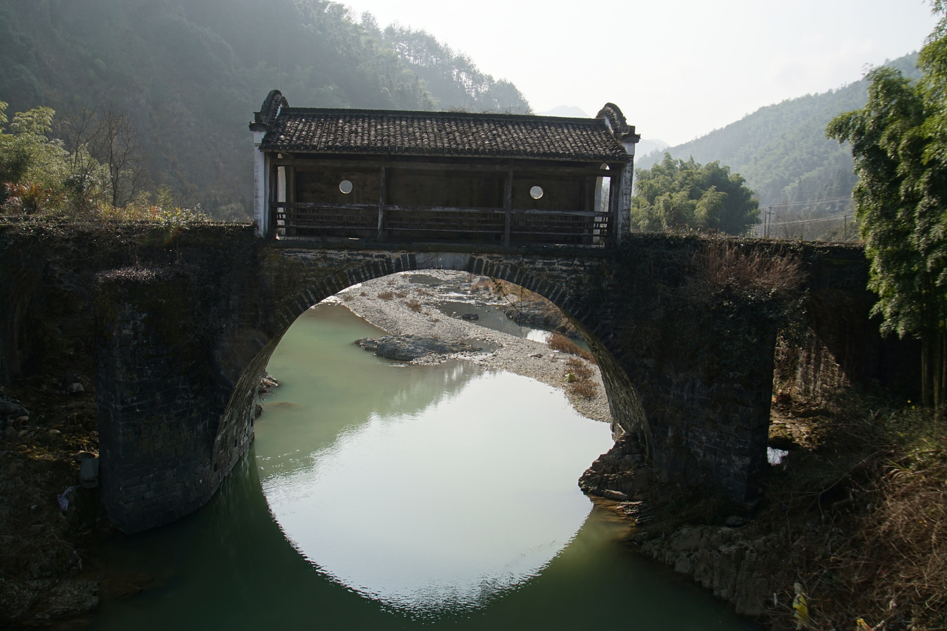 夏日闪光旅行家# 桥溪古韵位于梅州市梅县区雁洋镇桥溪村,是一个历史
