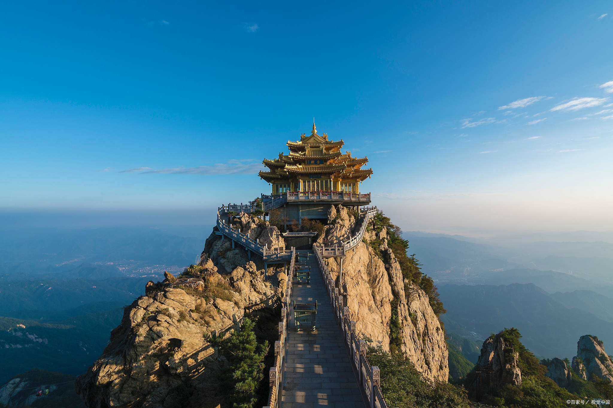 老君山:一座让你心驰神往的仙山