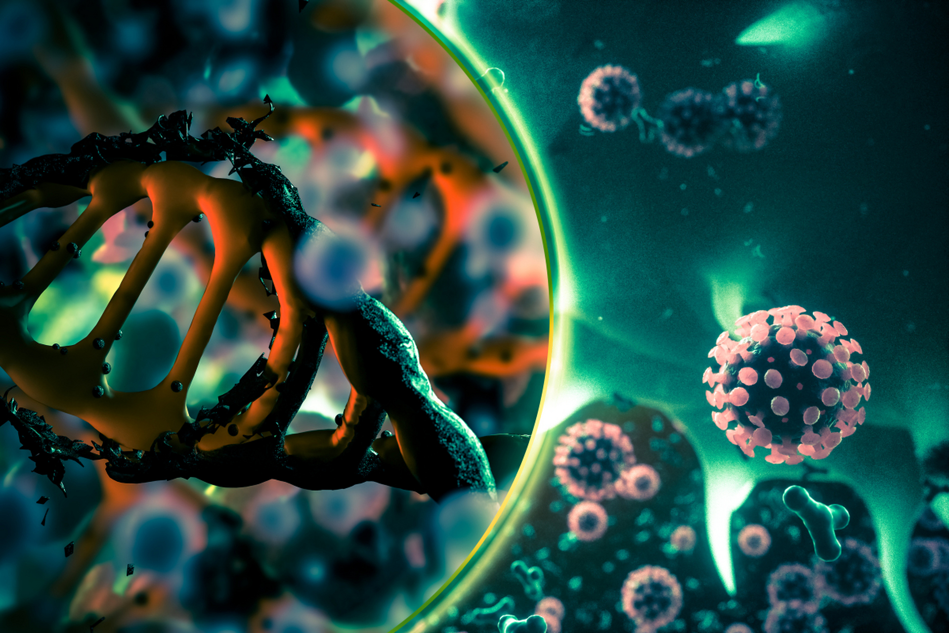 病毒作为一种需要宿主才能繁殖的东西,它们在脱离宿主之后虽然会变得