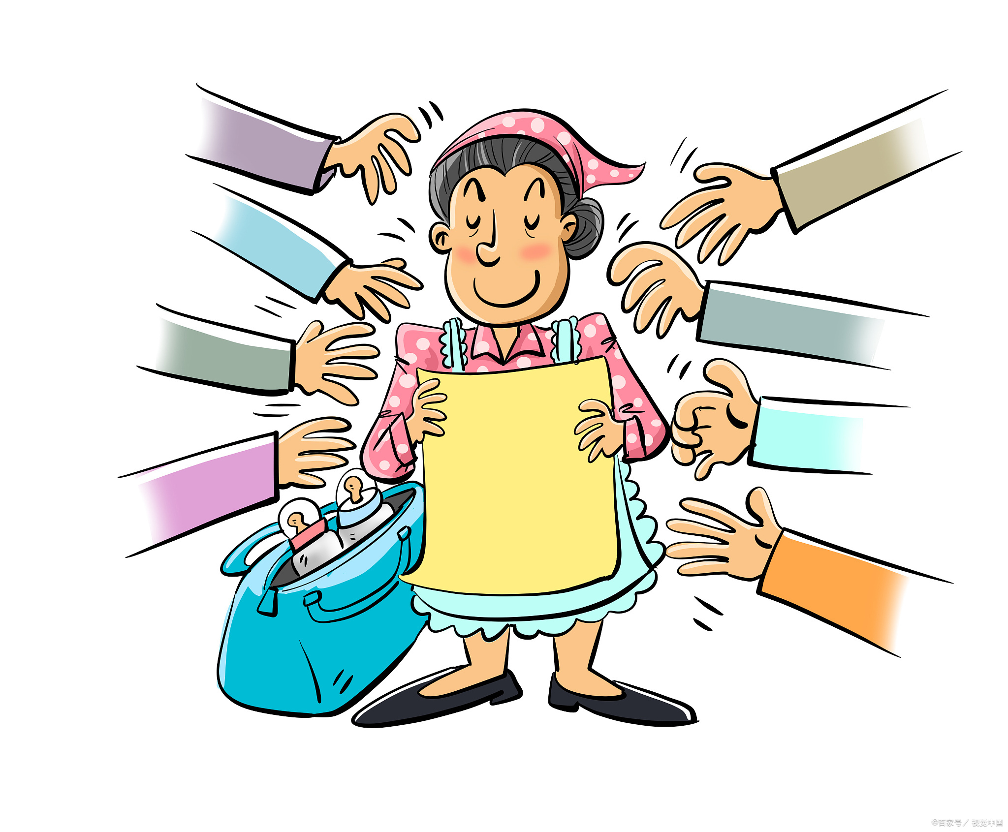 出生6天的宝宝被月嫂摔成颅骨骨折,怎样才能找到一个好的月嫂?