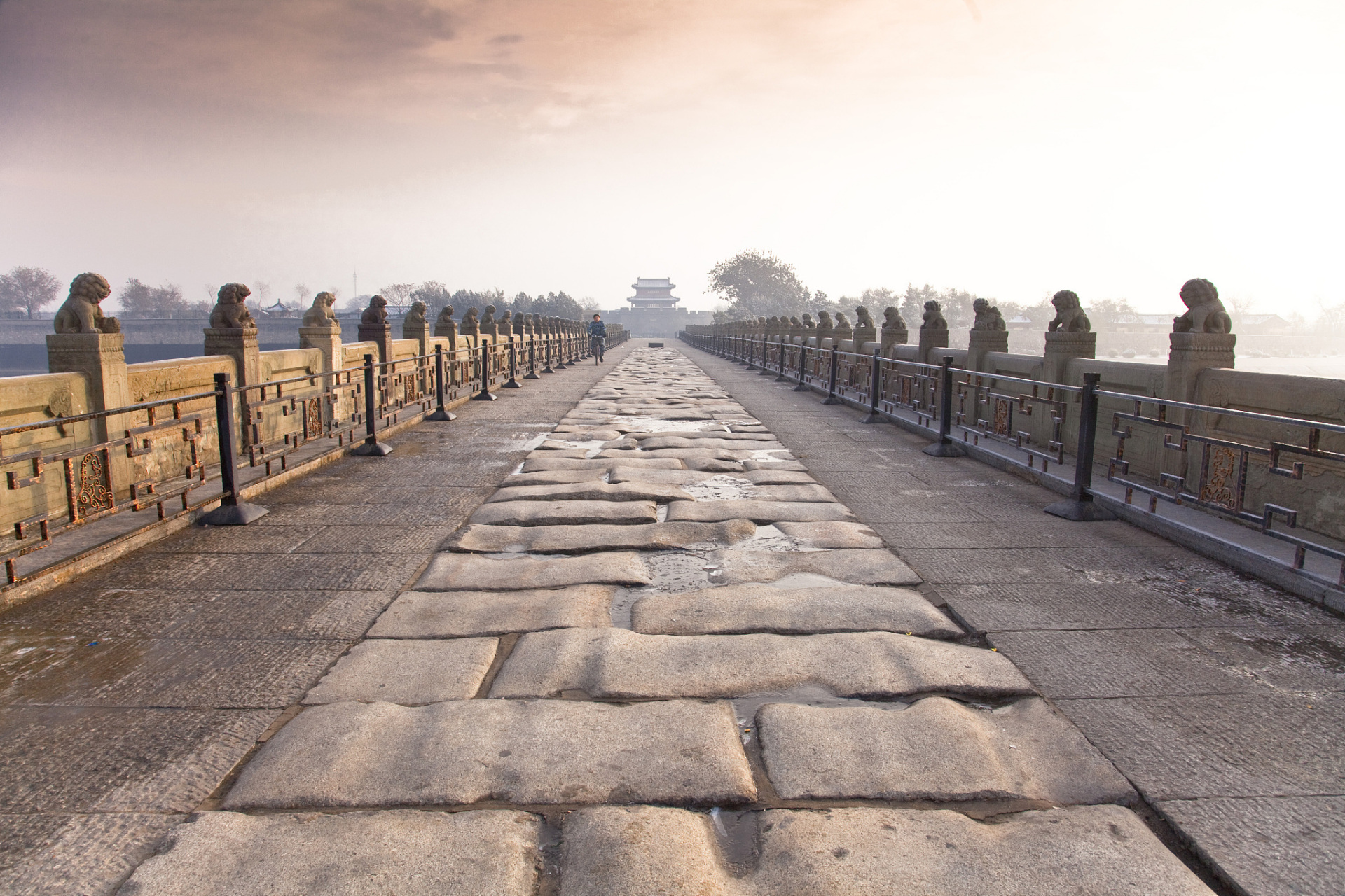 92 说到北京的景点,卢沟桥可是个不能错过的地方!