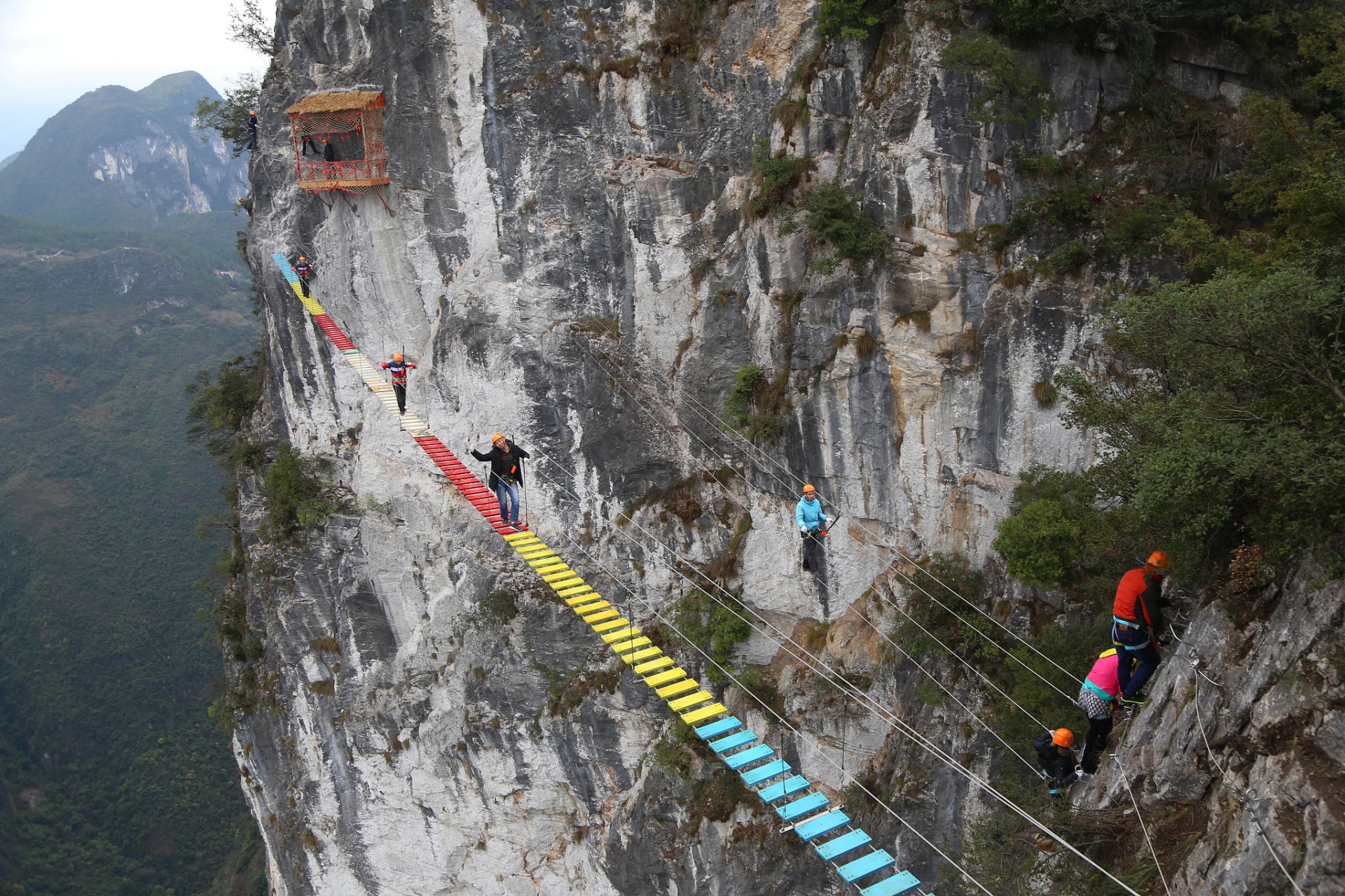 福州永泰天门山图片