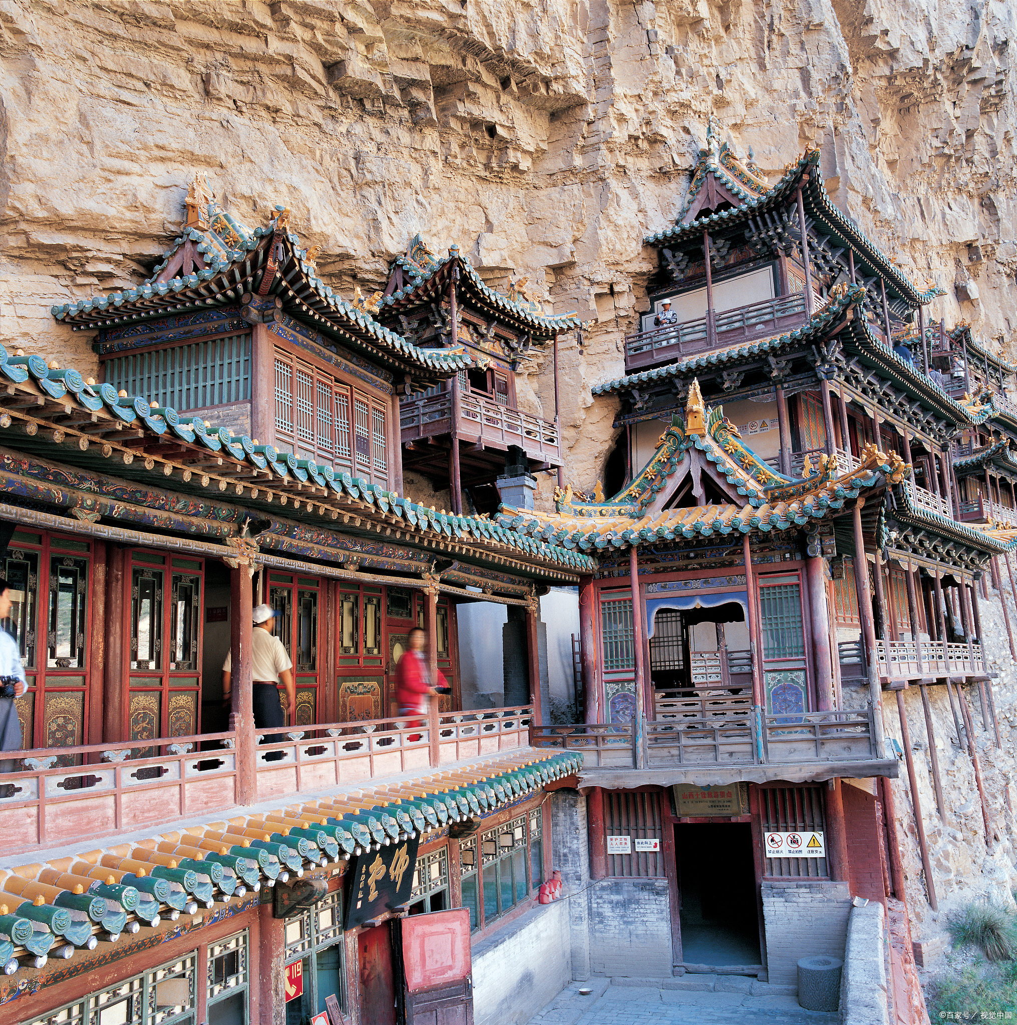 大同一日游最好路线,云冈石窟悬空寺应县木塔一日游