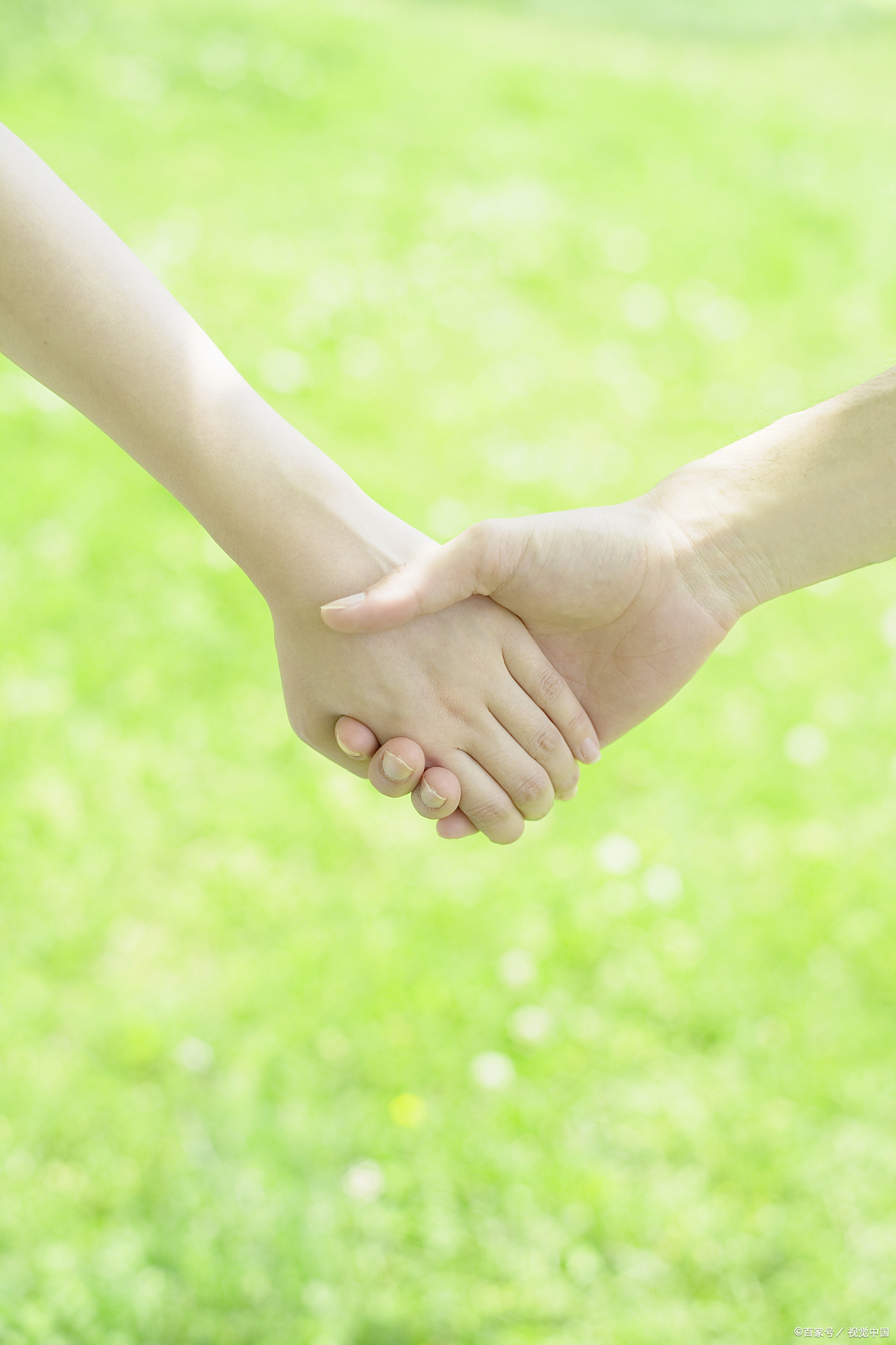 握手言欢,别让珍贵的爱情错过