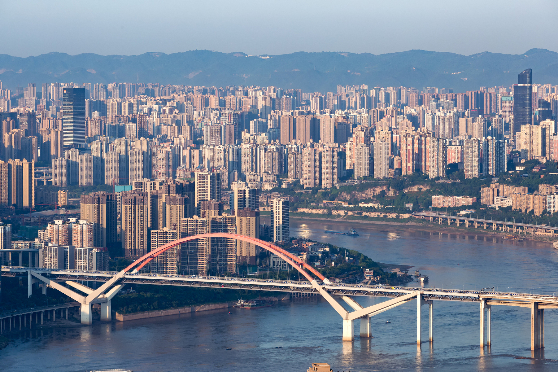 重庆四季好风光# 重庆万州位于长江上游地区,重庆东北部,历史文化