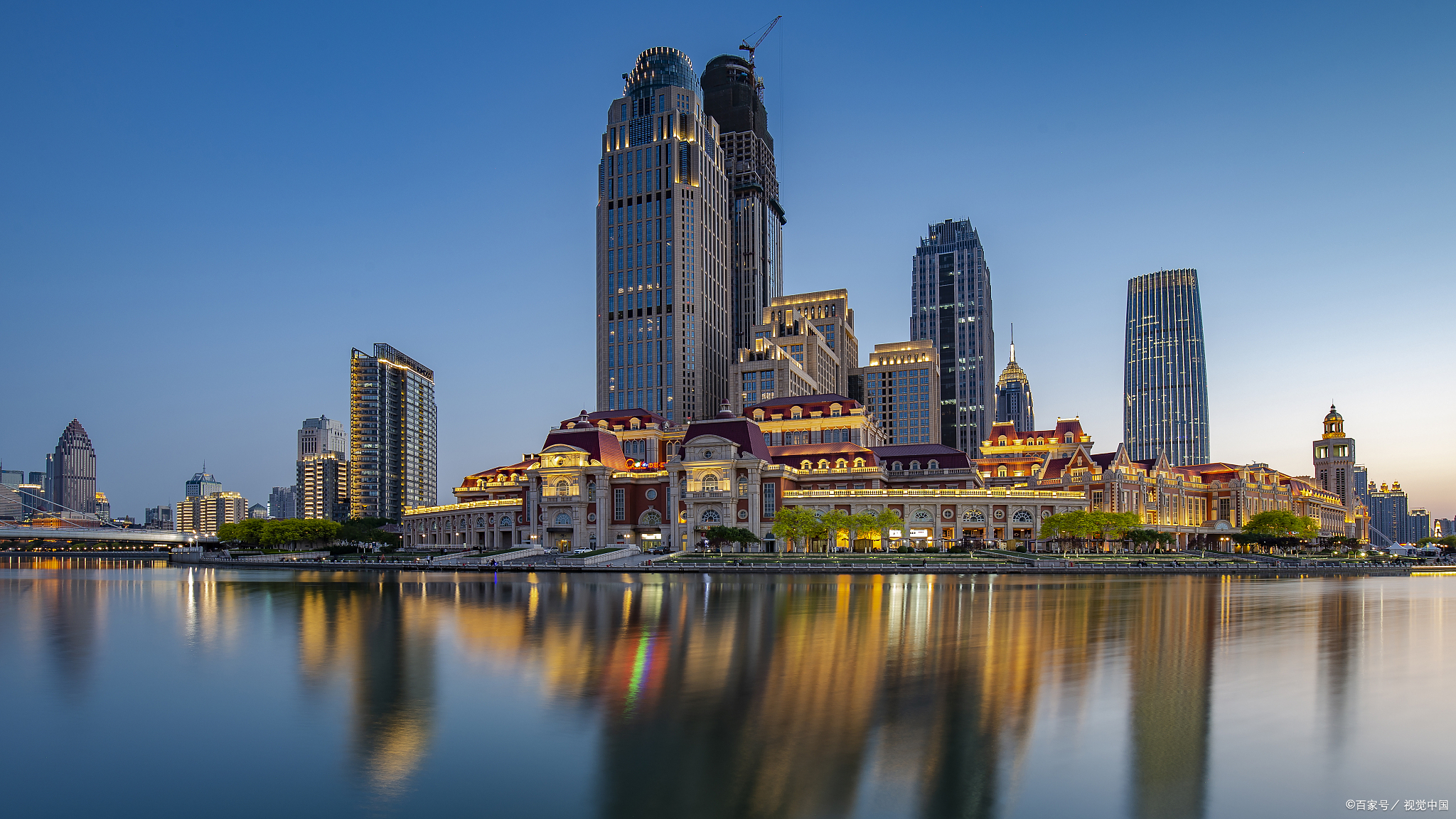 天津离北京多少公里路?(附:自驾线路图)