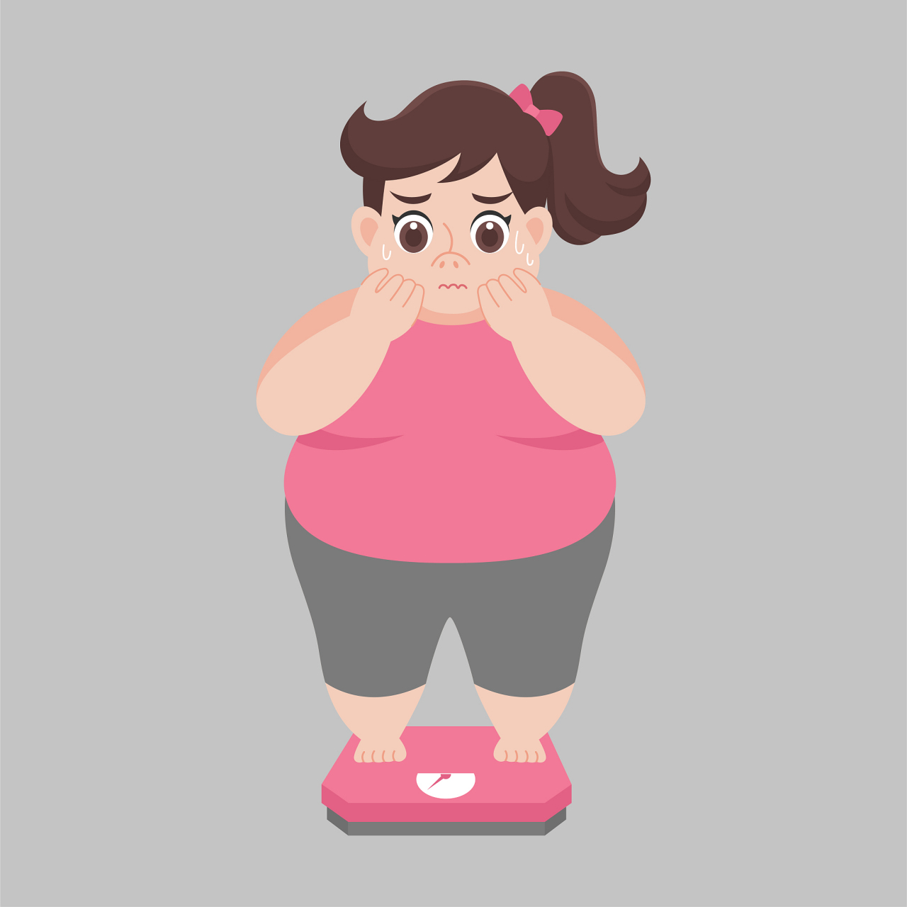 此外,肥胖还可能引发高血压,高血糖等慢性病