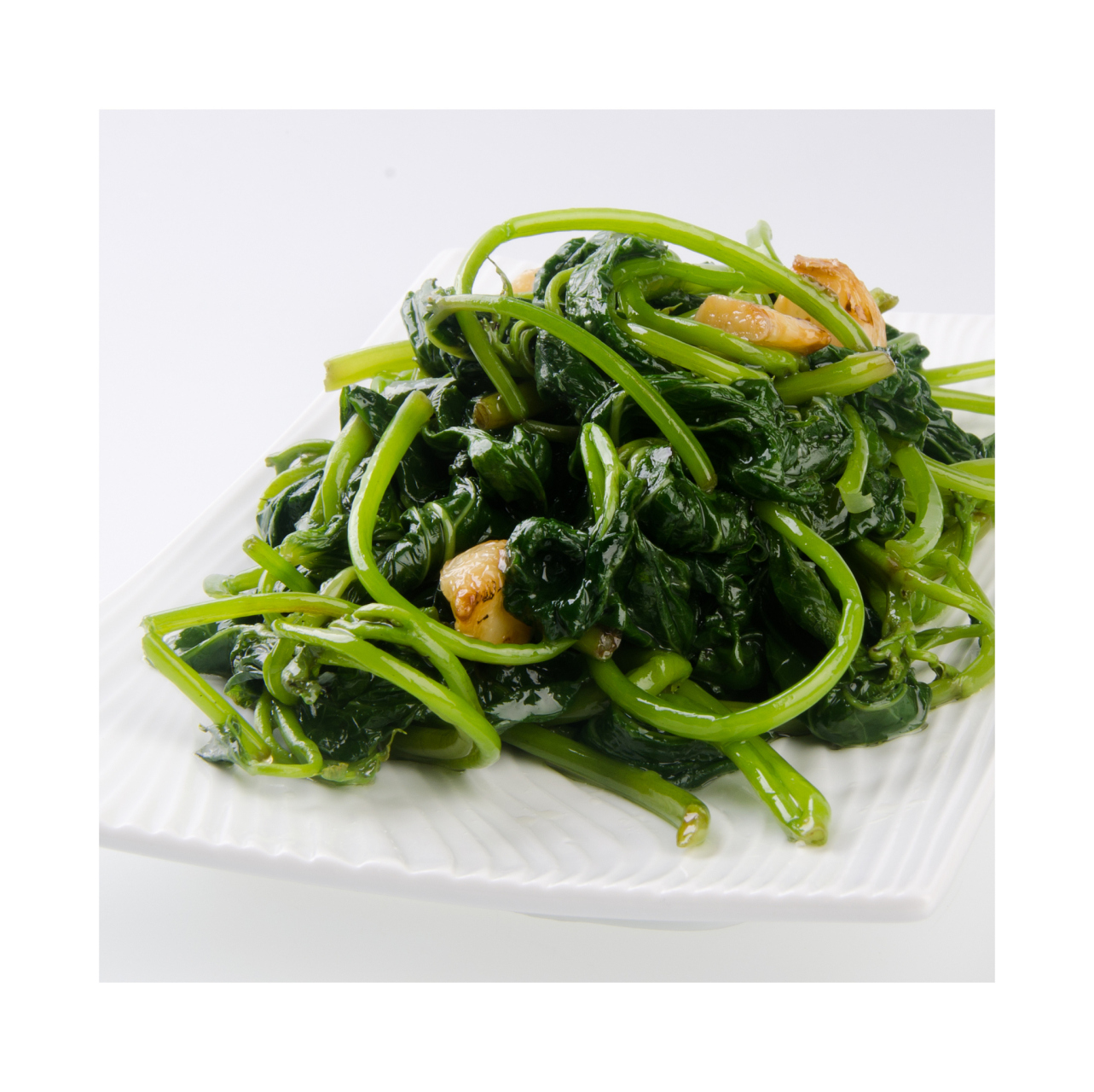 清爽可口的凉拌苋菜分享给大家.