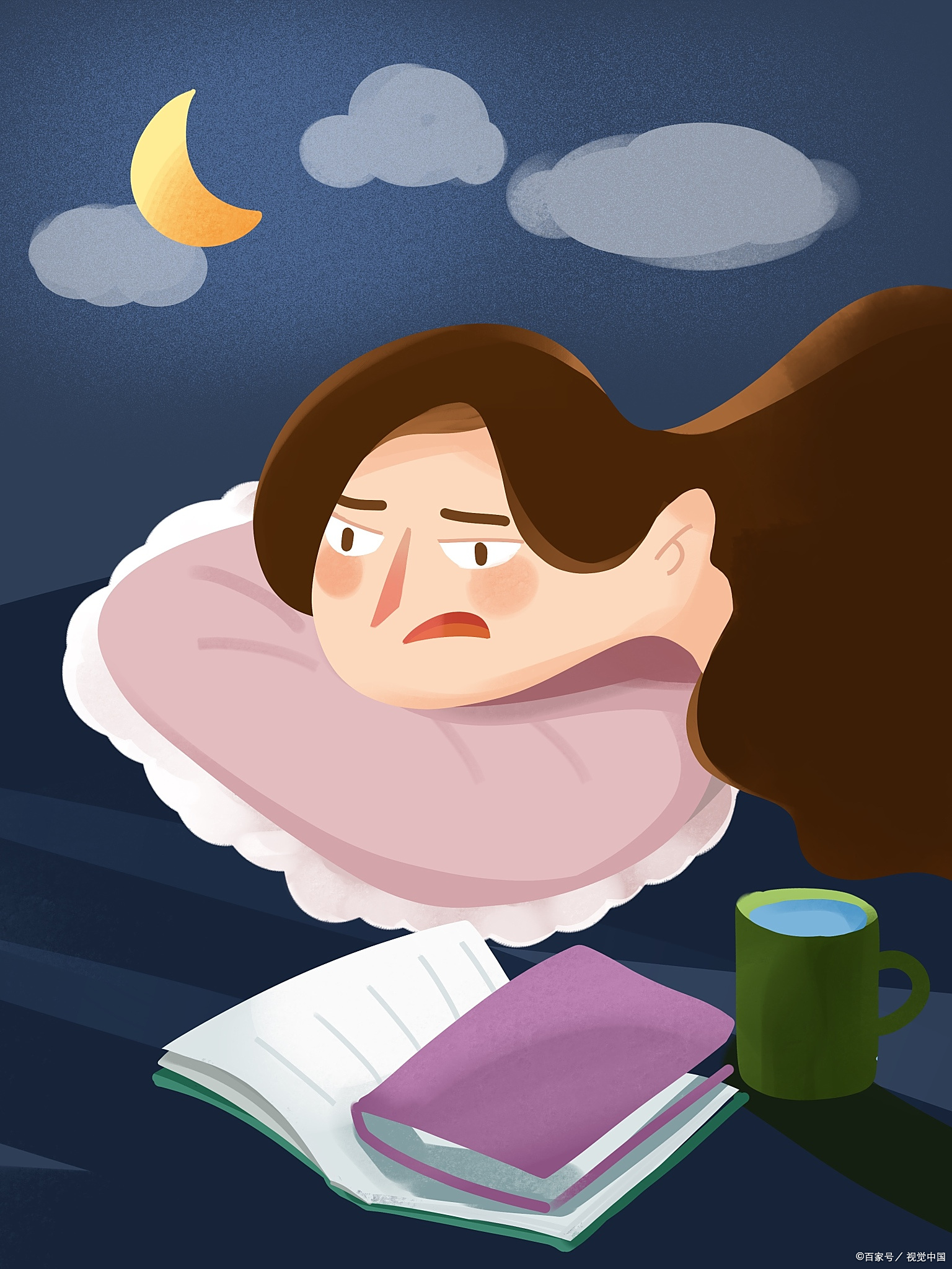 9为什么会经常半夜醒来