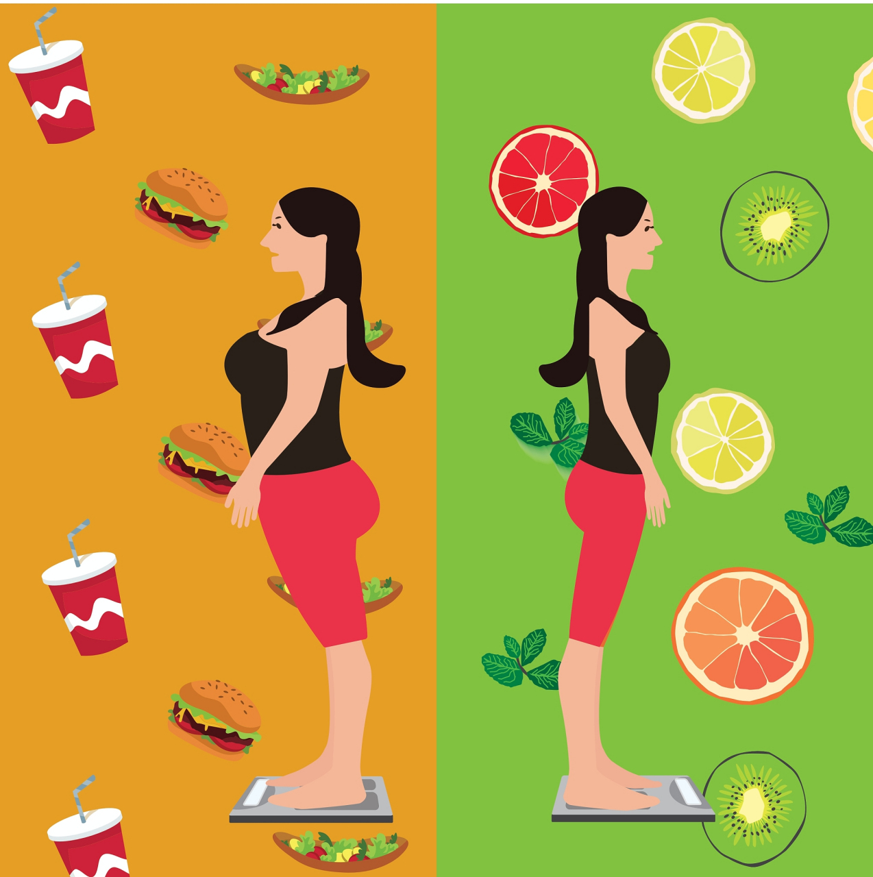 减肥过关攻略# 夏季减肥误区揭秘:科学减重,远离陷阱 夏日炎炎,减适