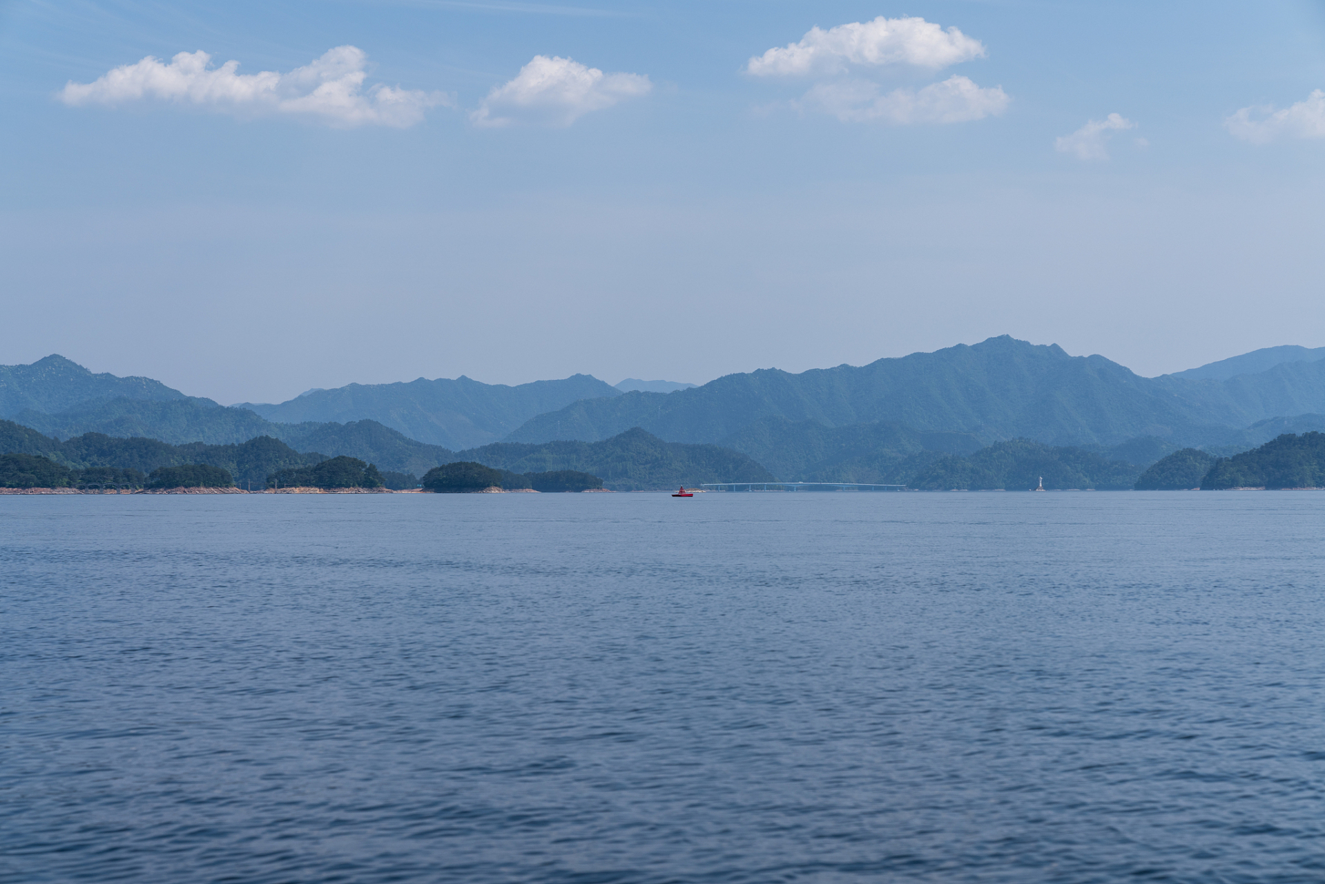 浙江天岛湖图片