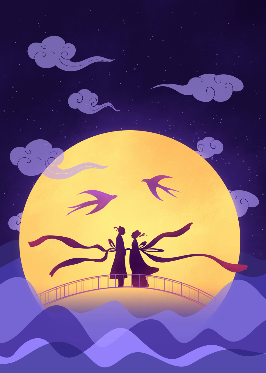 "七夕夜,不羡鹊桥仙,自做生活主角.炮灰攻略?不存在的!