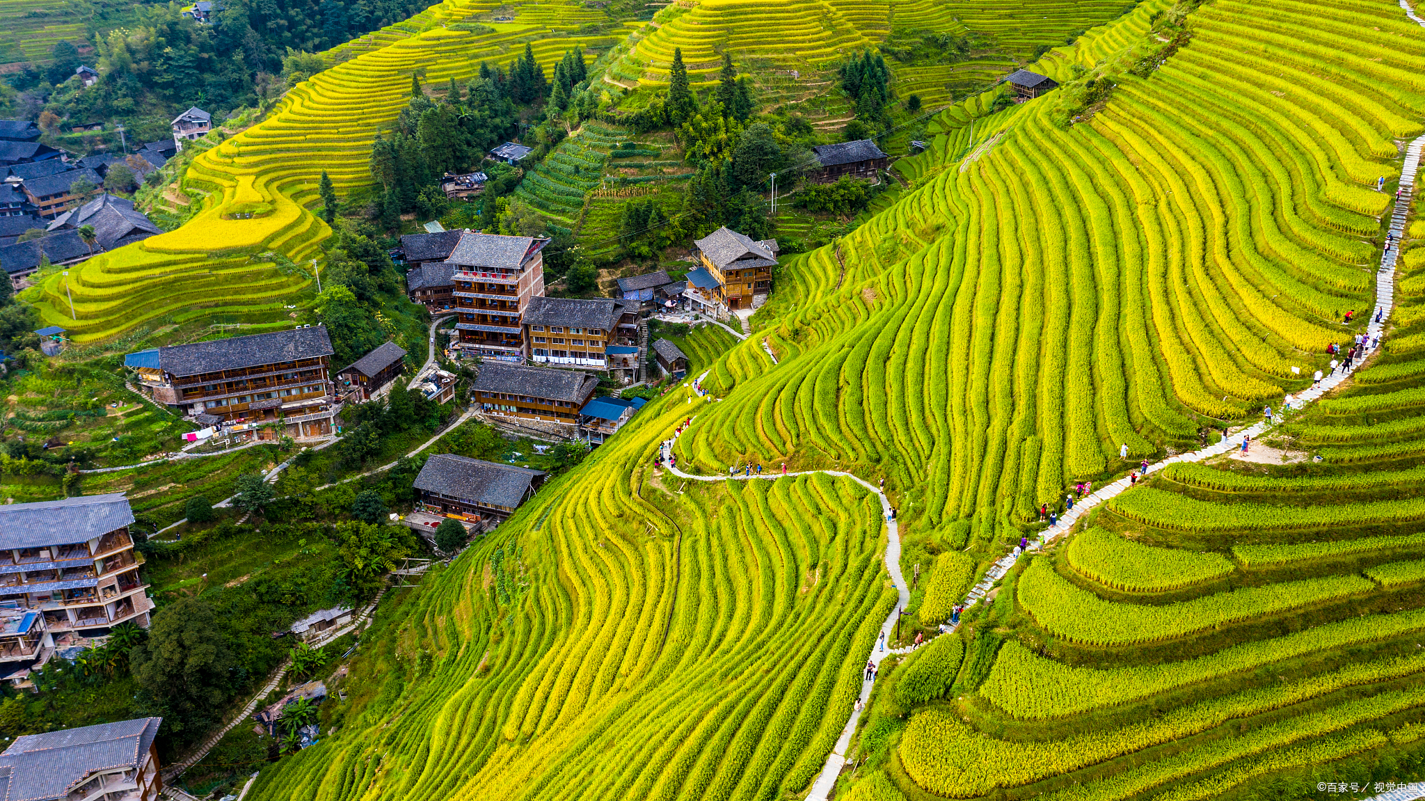 金鸡峰丛观景台图片