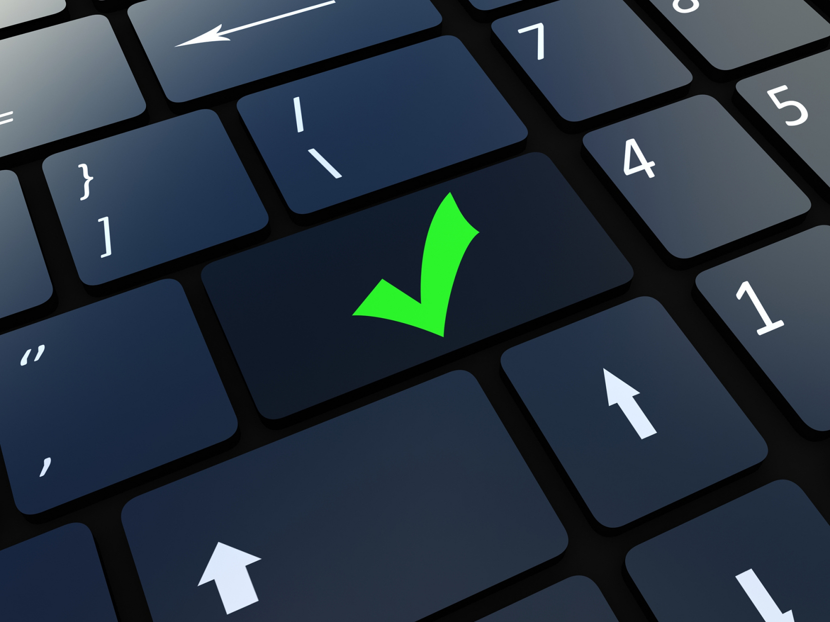 回车键通常位于键盘右下角,易于找到和按下