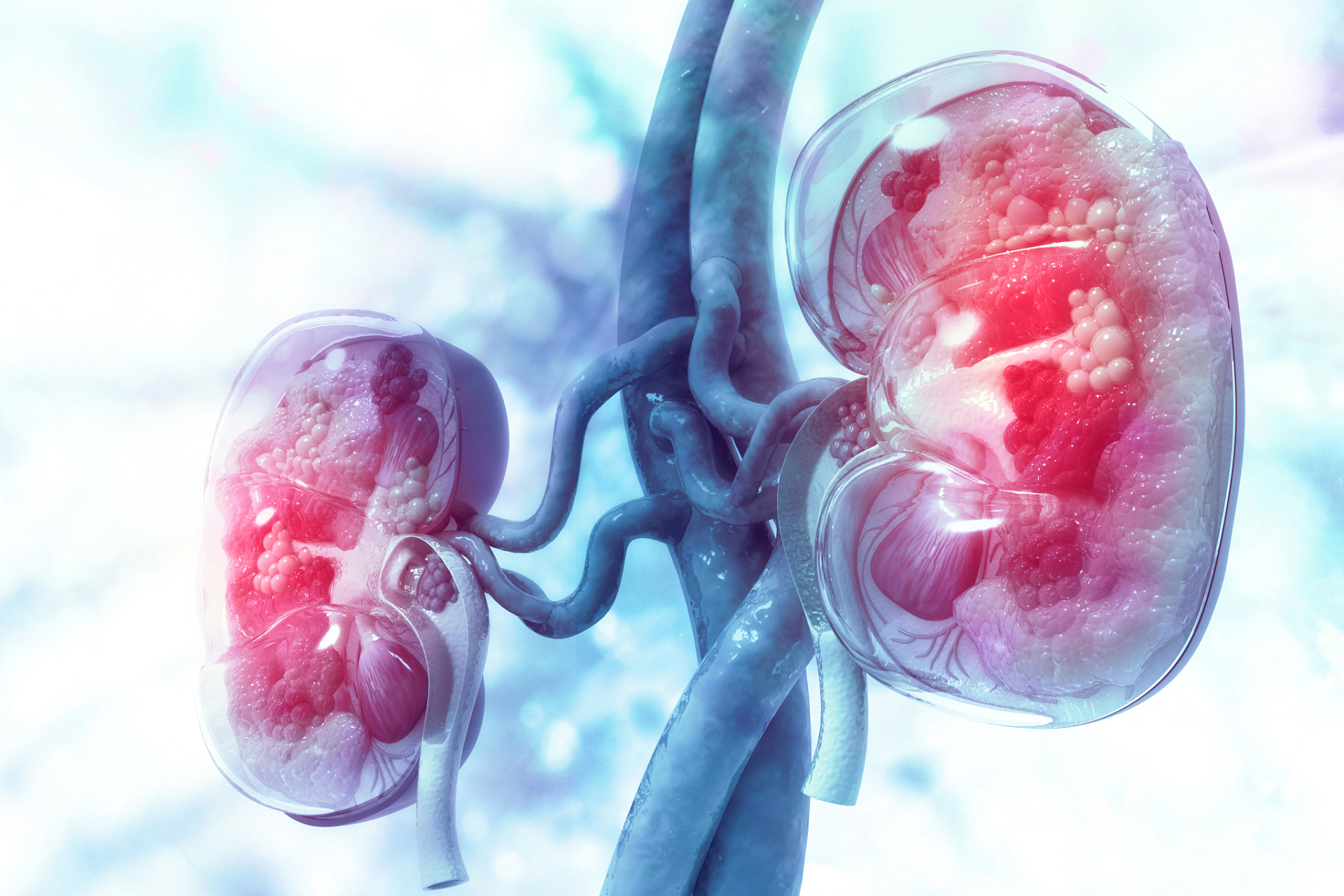 今天我们来聊聊一个有点儿让人紧张的话题——肾结节.