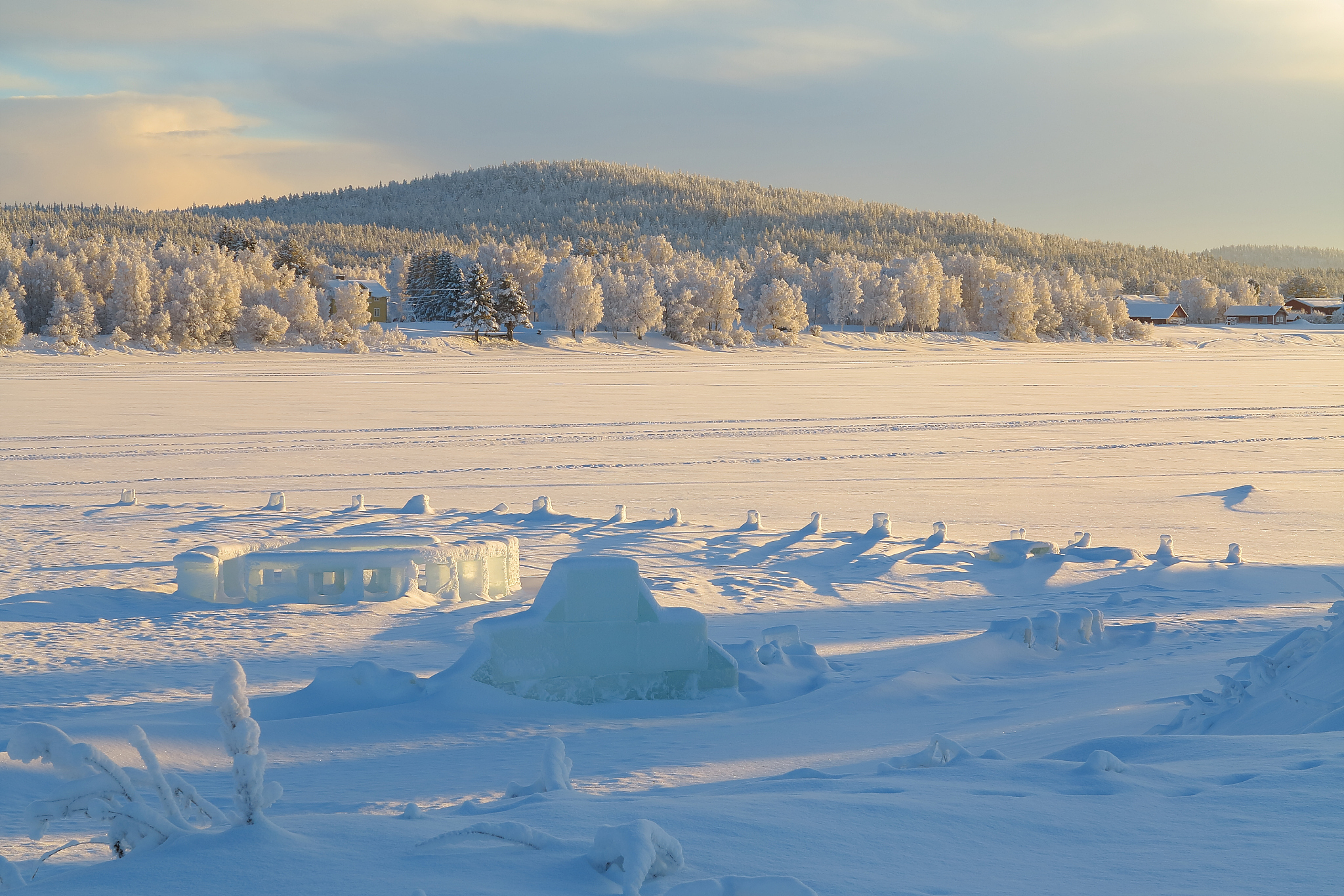 漠河是中国最冷的城市之一,南方人难以适应其极寒气候