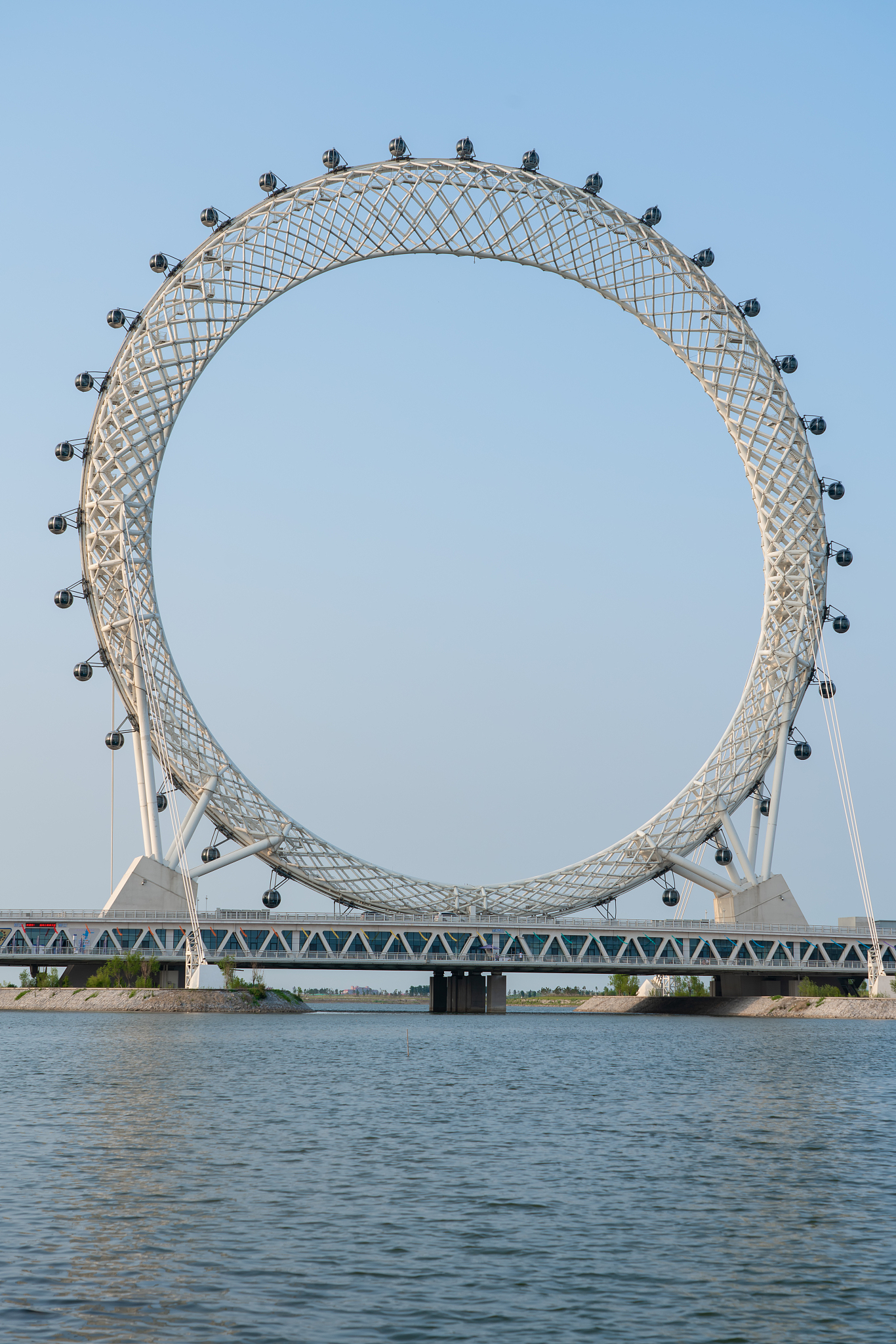 大连的摩天轮会让你留下深刻印象吗?