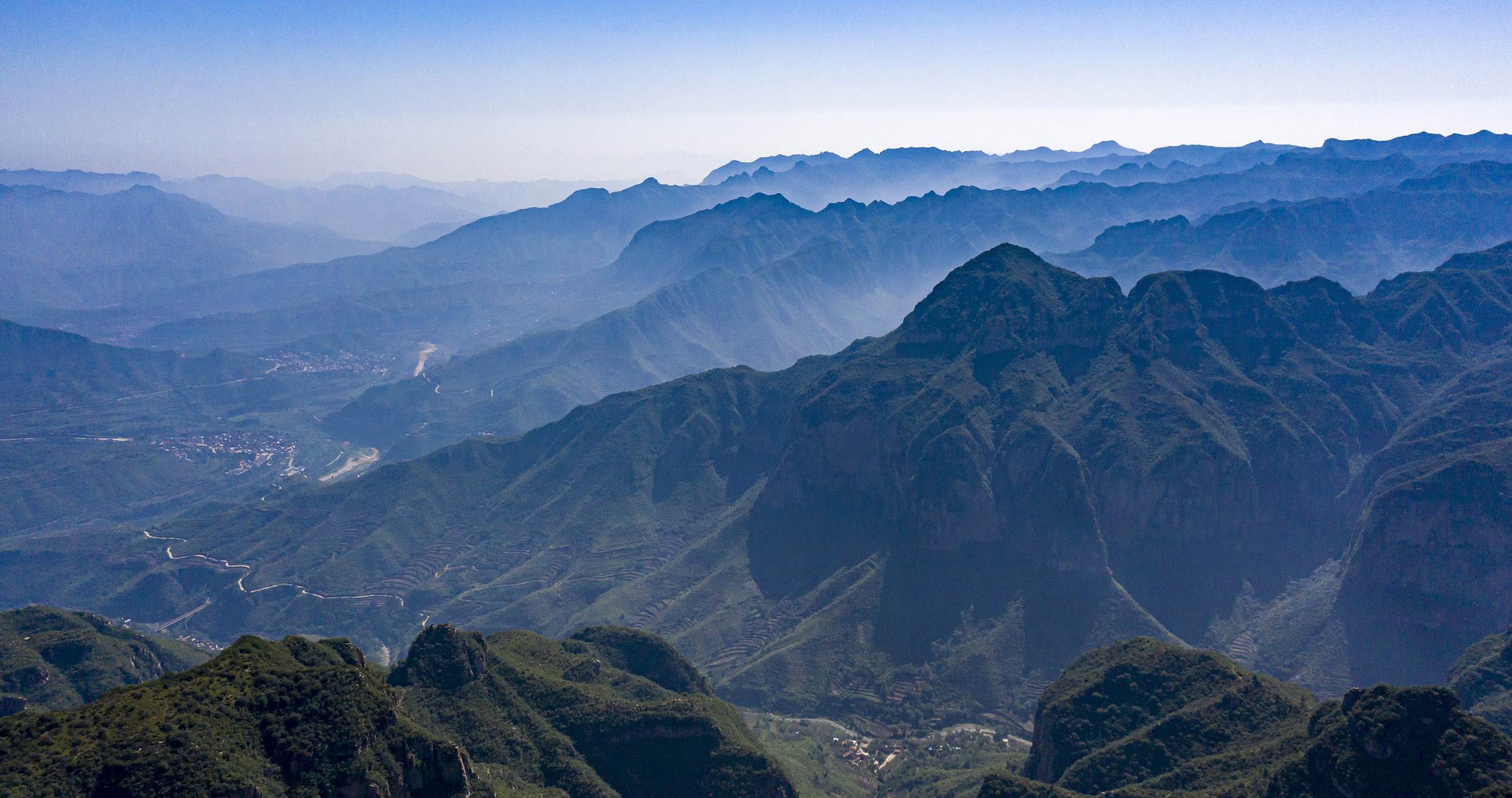 太行山八泉峡风景区位于山西省长治市武乡东部,是一个集自然美景,人文