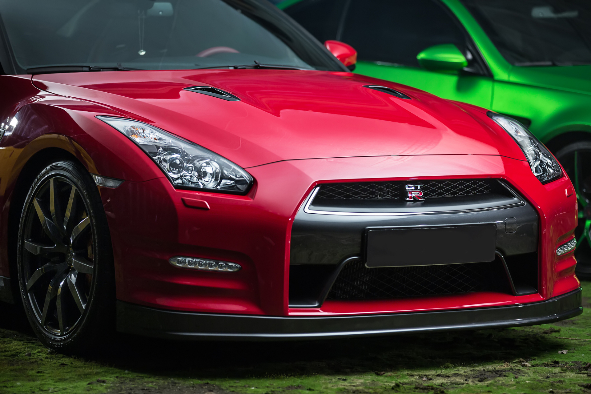 23款尼桑gtr 马上交车了 还不快叫上你的小伙伴一起斩牛屠马