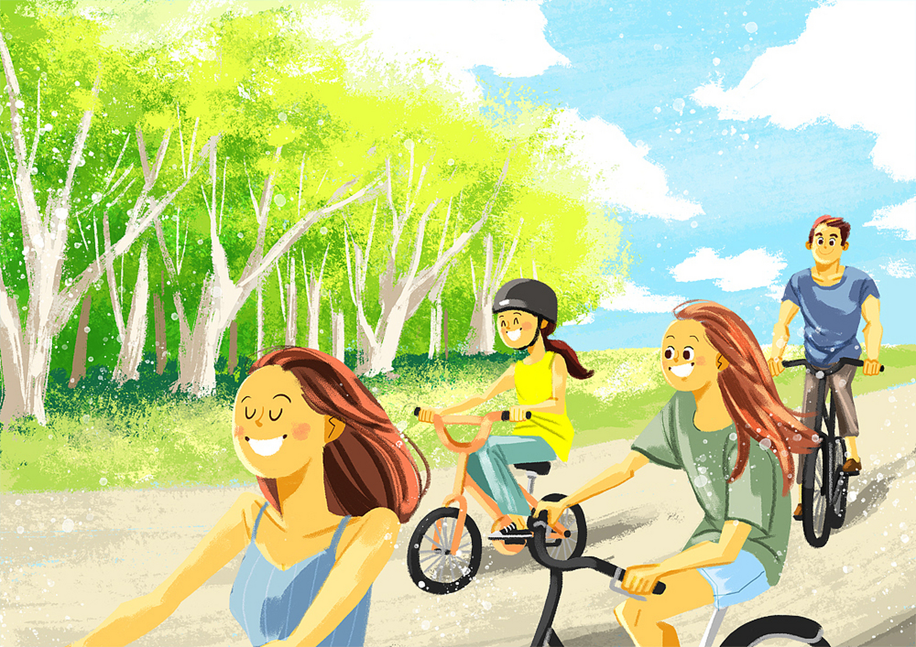 青春一种精神追求,只要心不老,永远活在朝气蓬勃的青春岁月里.