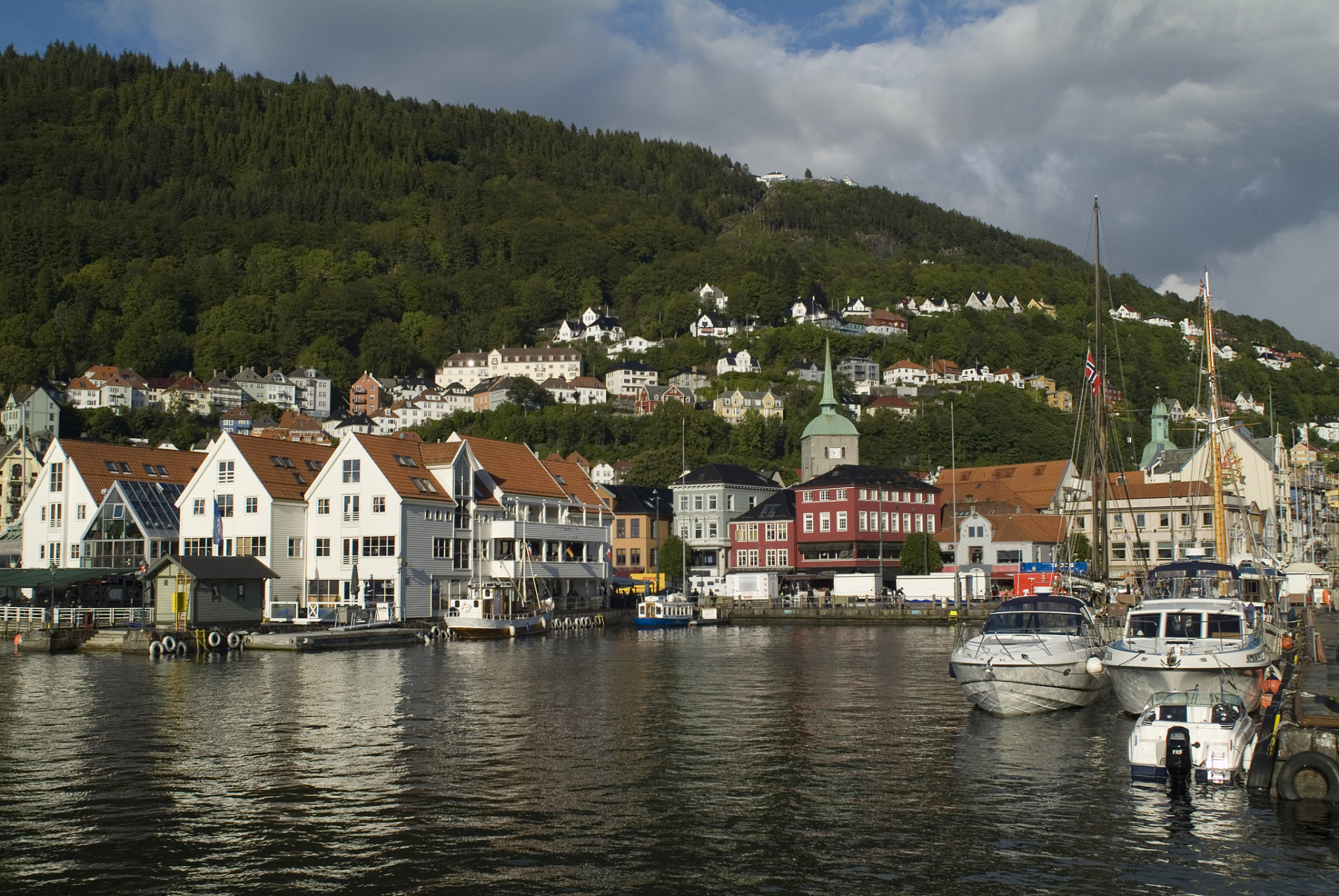 冬季出游旅行攻略之13:北国风情:挪威卑尔根  挪威的卑尔根(bergen)