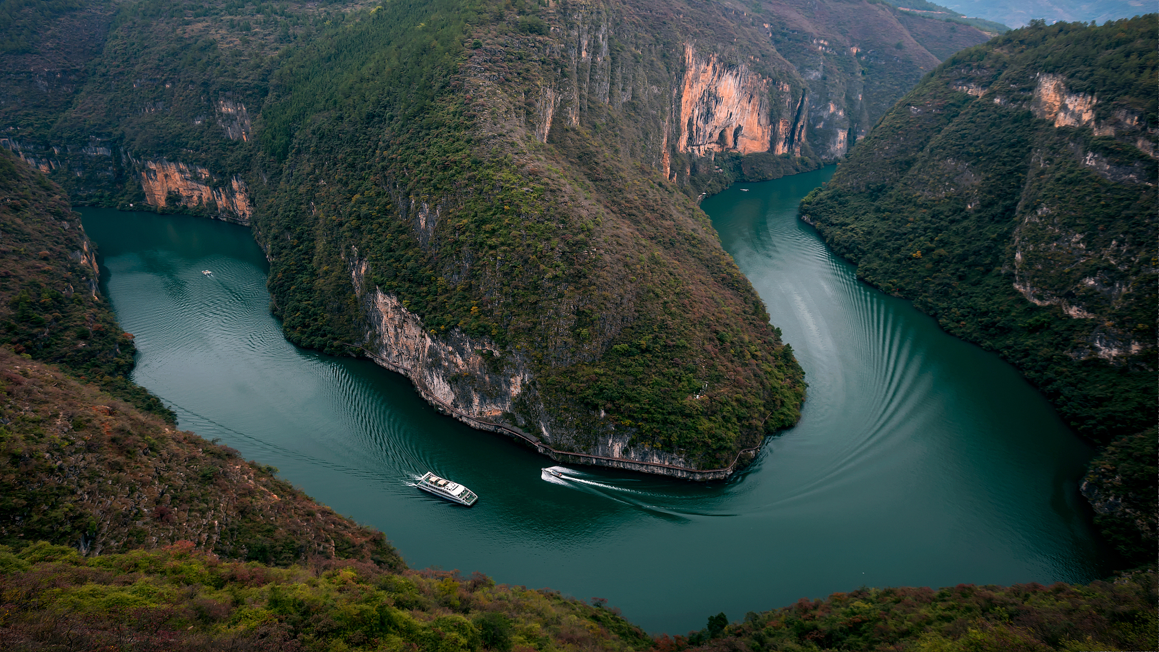 7615欢迎来到贵州六盘水六枝牂牁江!