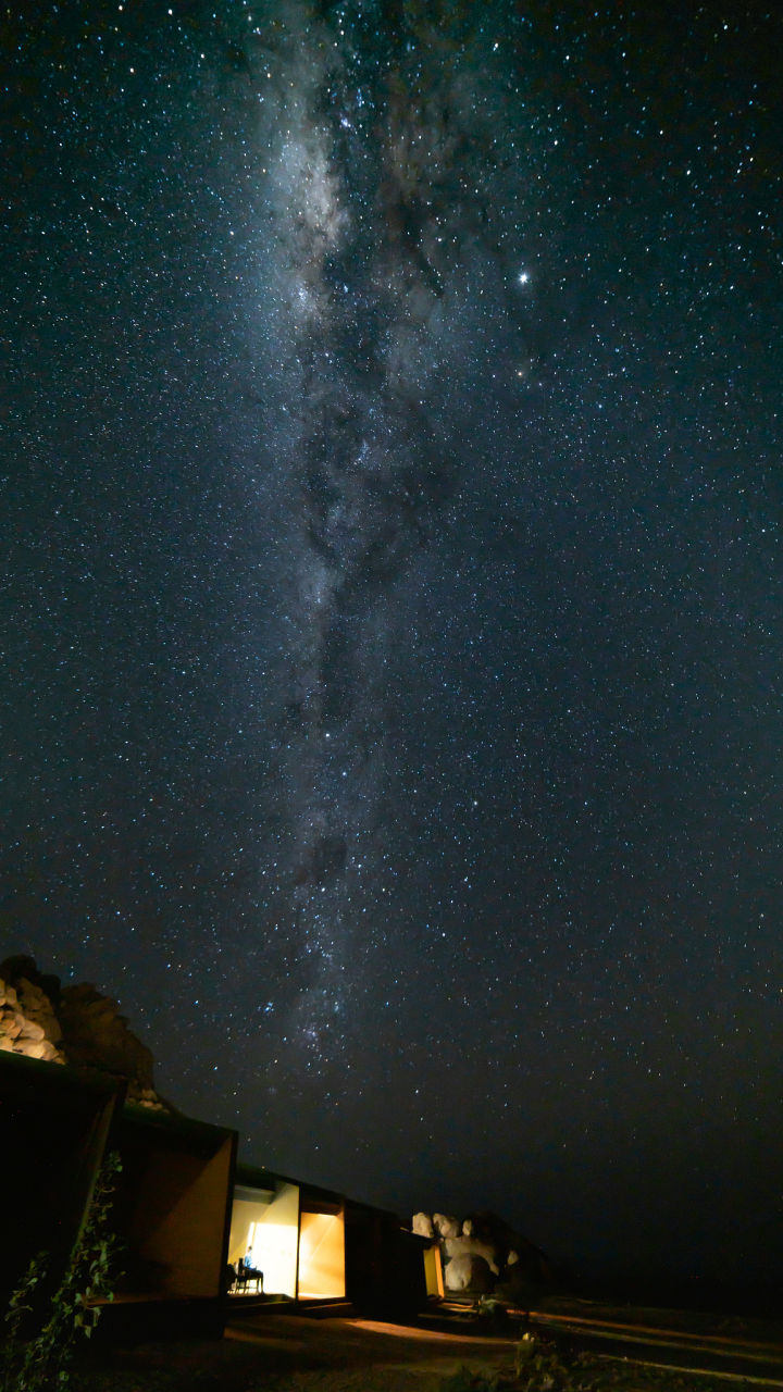手机摄影:手把手教在你家门口拍摄清晰的星空照片.