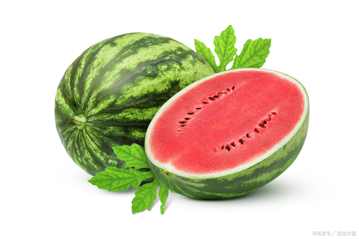 西瓜是夏季常见的水果,其特点显著
