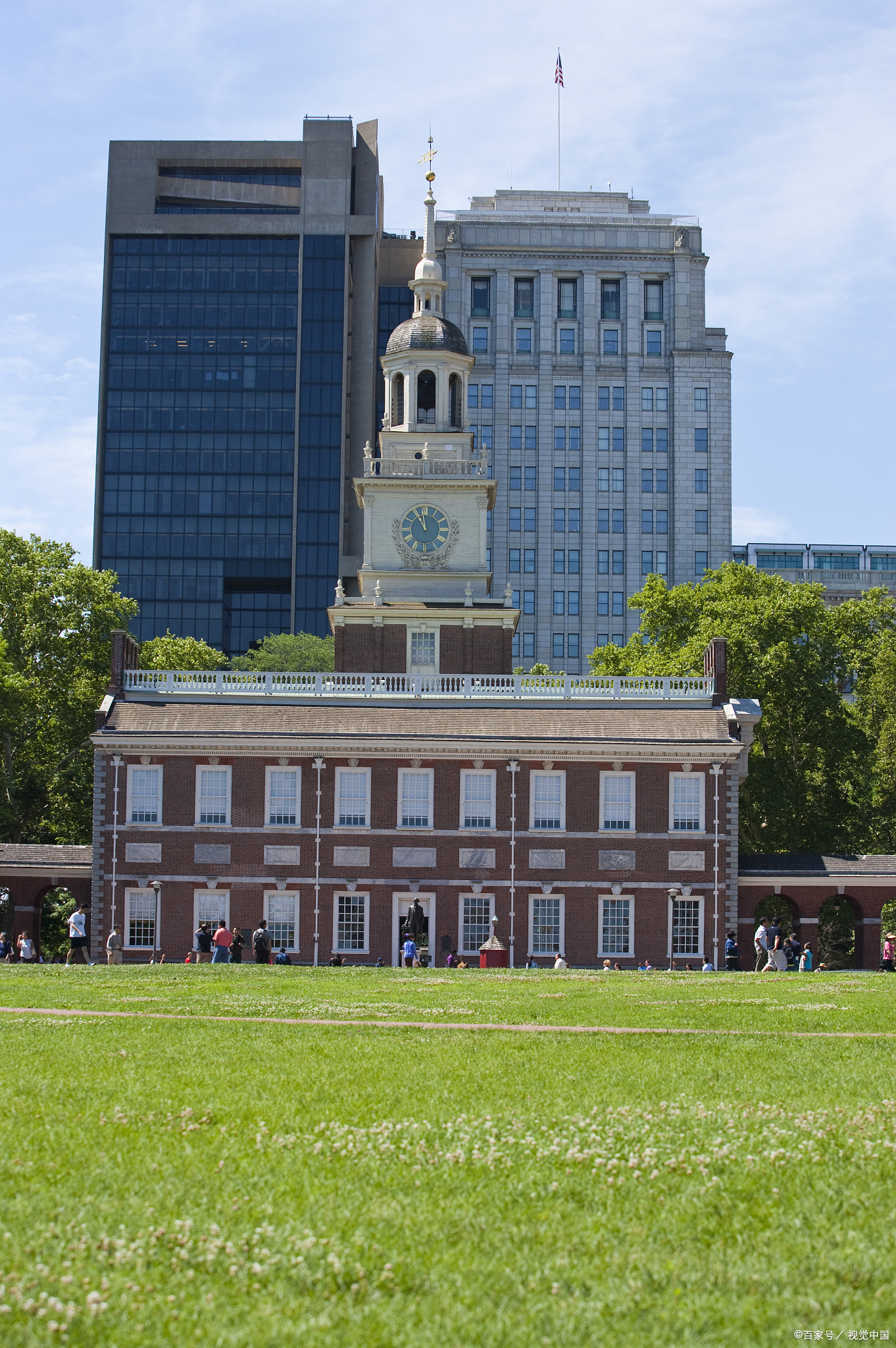 走遍美国# 费城独立宫 —— 倾听秋意中的历史回响!