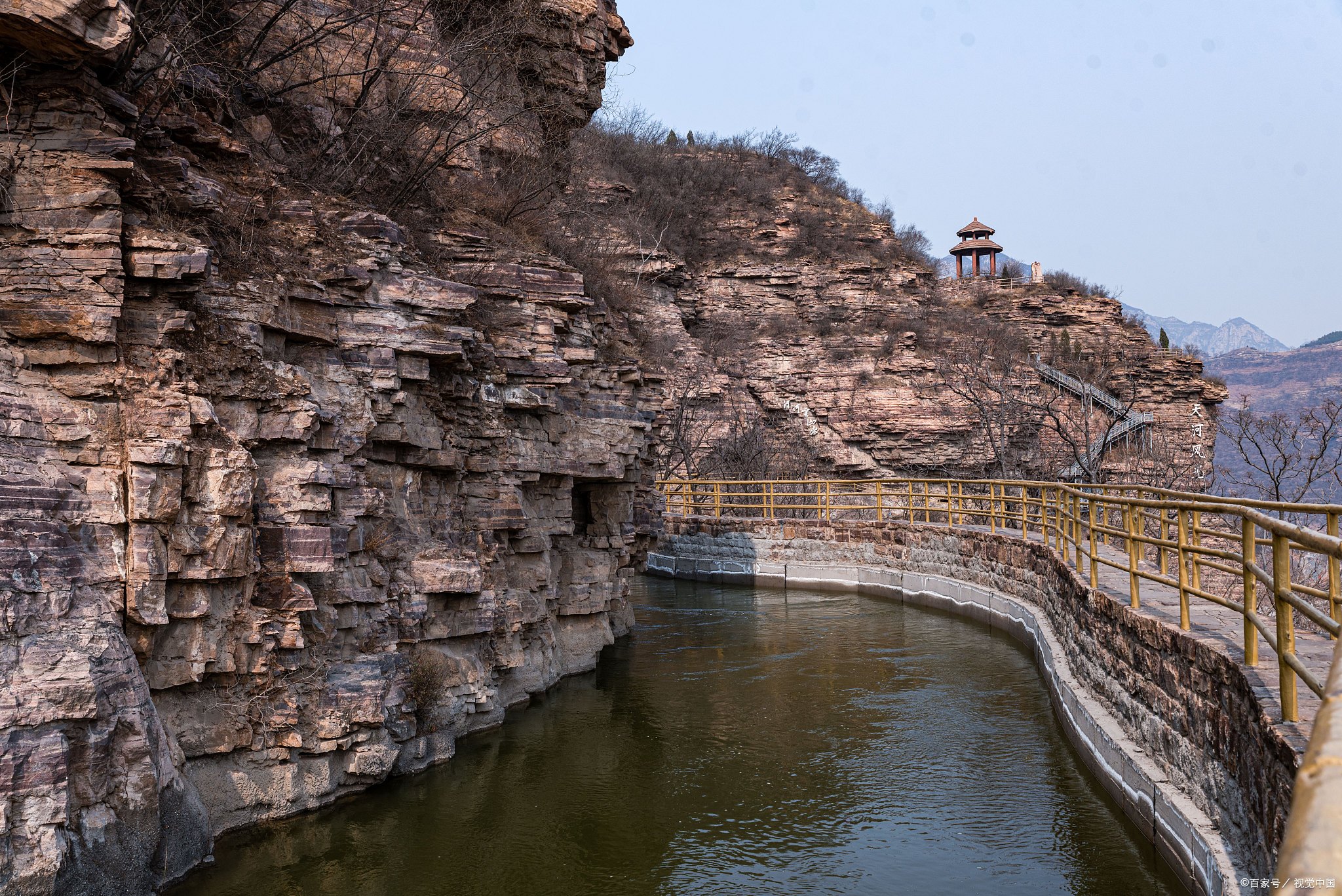 红旗渠景区图片风景区图片