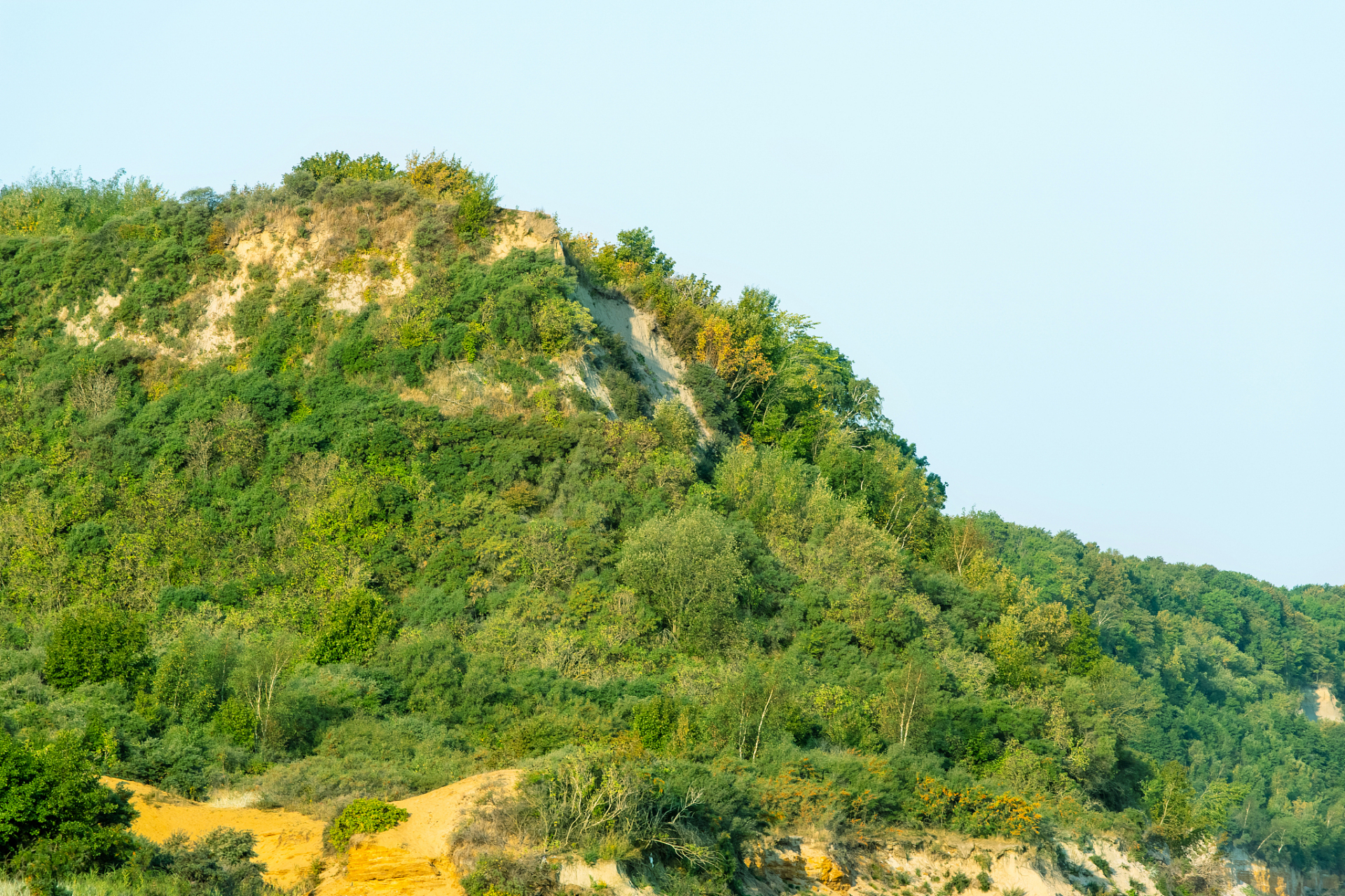 兰山区艾山图片