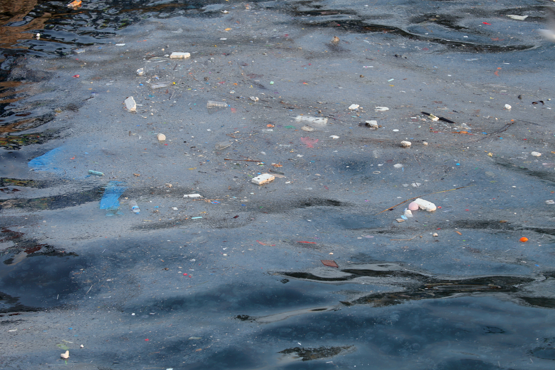 污水中的有机漂浮物或悬浮物: 1,主要是指在污水中呈漂浮或悬浮状态的