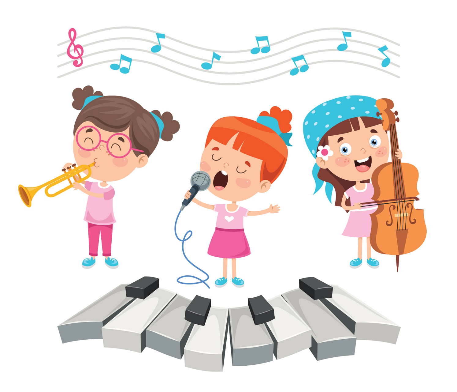 儿童音乐教育的优势 儿童音乐教育具有诸多优势,以下是其中一些主要