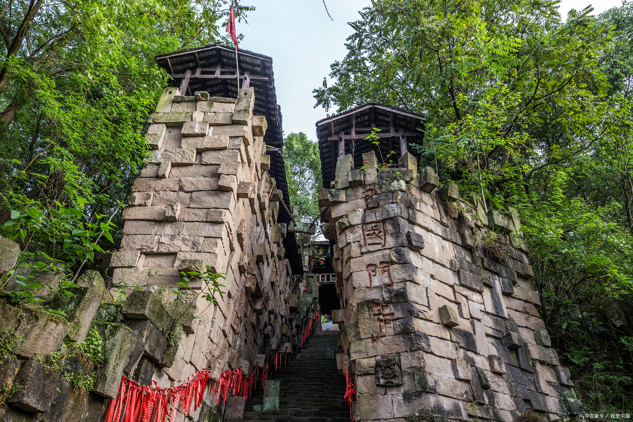 广安市有哪些旅游景点图片