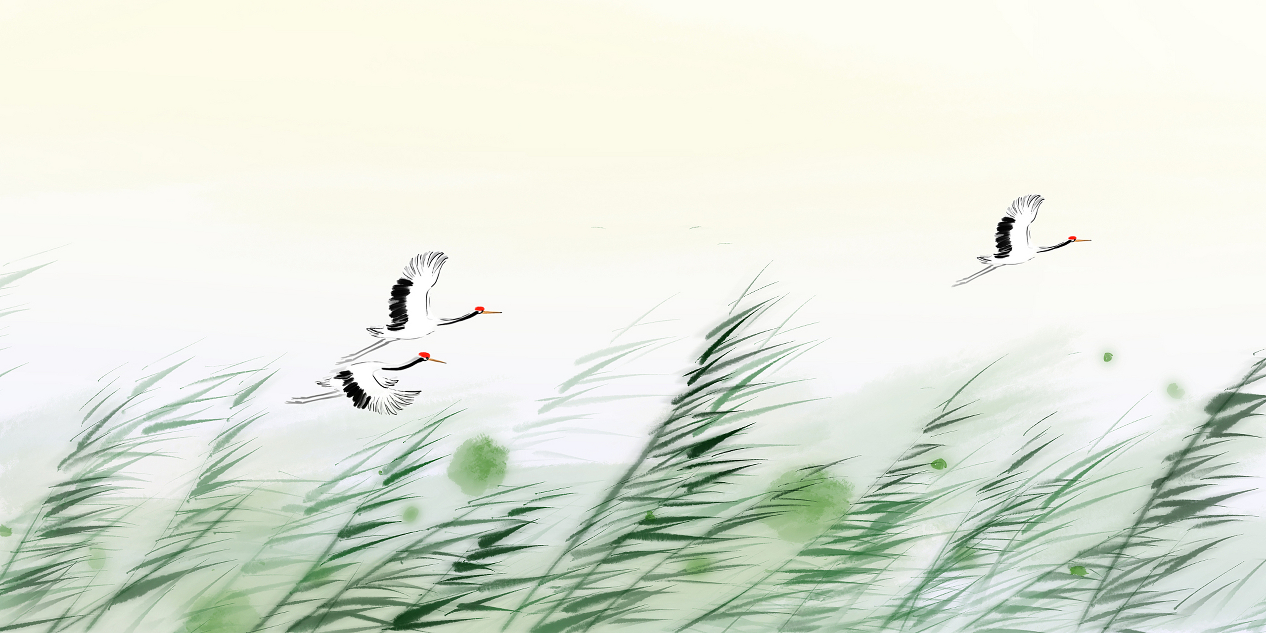 "夫子说:"《关雎》这首诗,快乐却不过分,悲哀却不至于太伤心