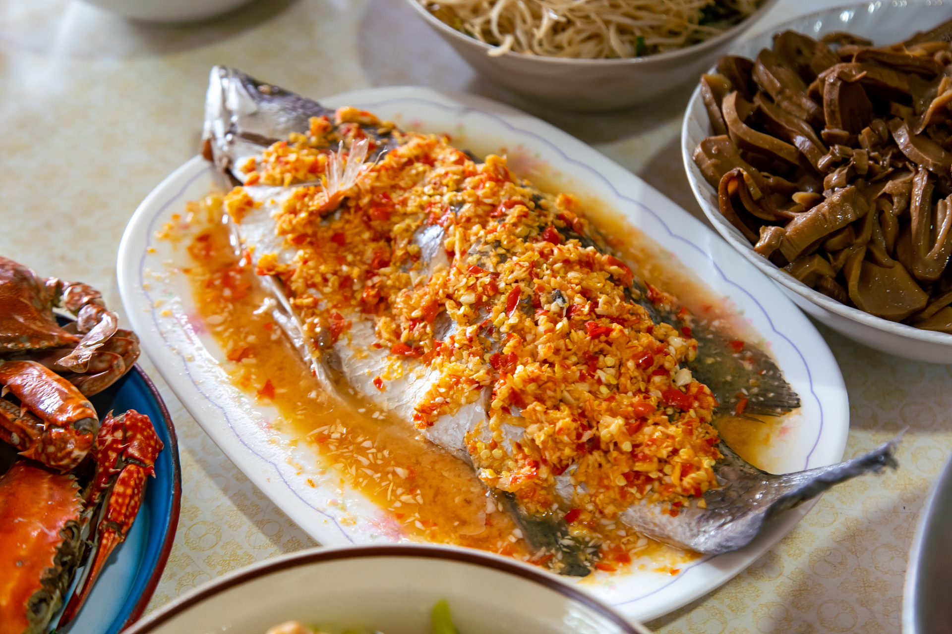 寻味主理人# 南昌油浸鱼,美味让人流口水.