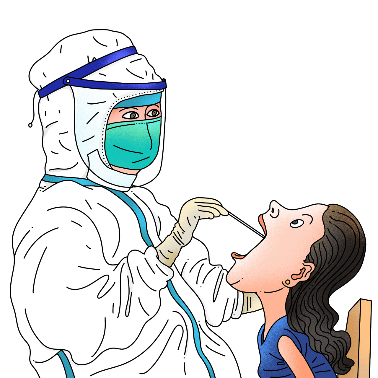 多地网友晒出抗原阳性称二阳了# 近日,不少人晒