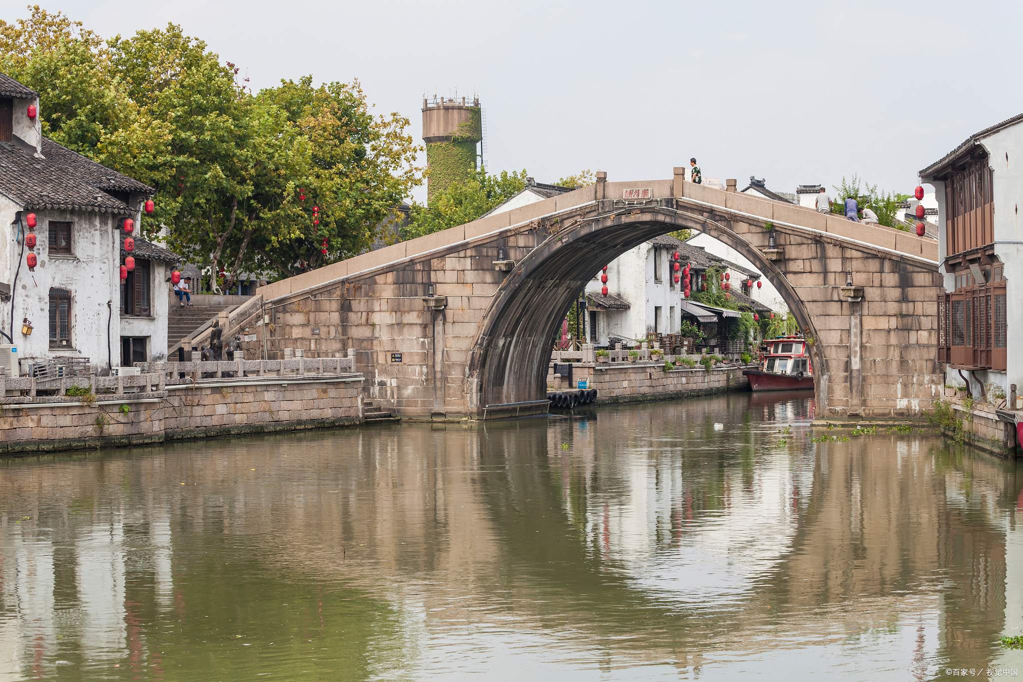 清名桥历史文化街区:探寻无锡老城的韵味   提及无锡,我的脑海中总会