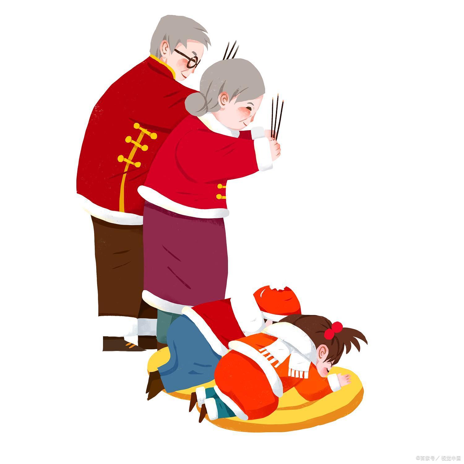 上香磕头的正确方法?