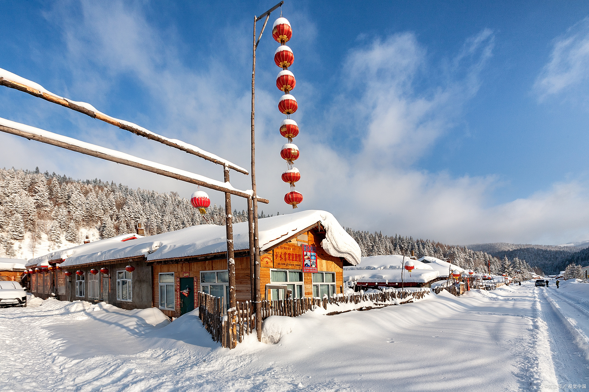 哈尔滨雪乡自由行五天费用多少,哈尔滨雪乡攻略五日游自助游攻略