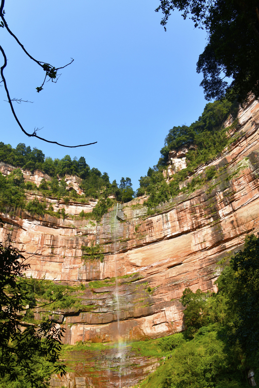 砂岩山水图片