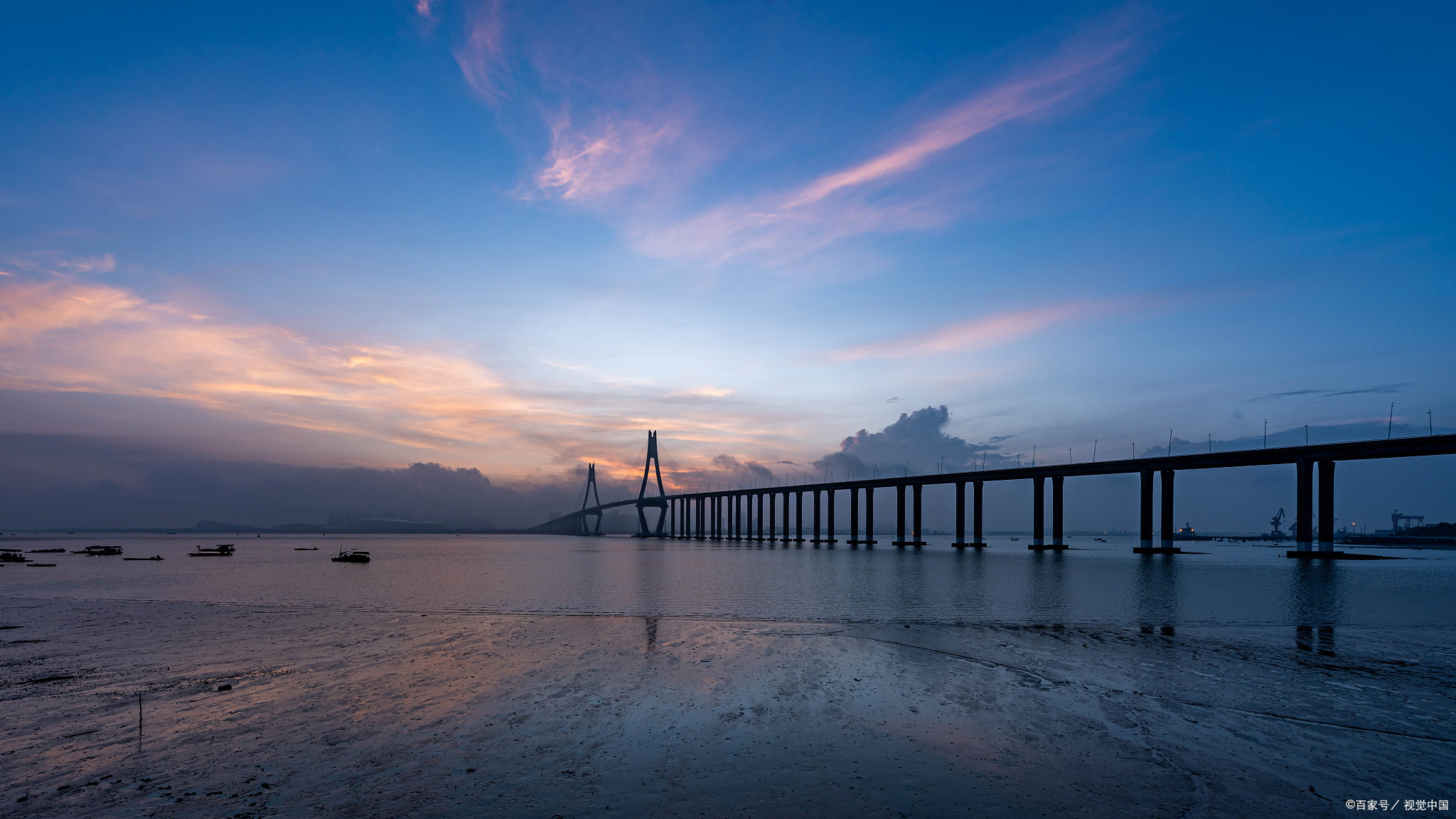 国内独头掘进距离最长,湛江湾海底高铁隧道开挖