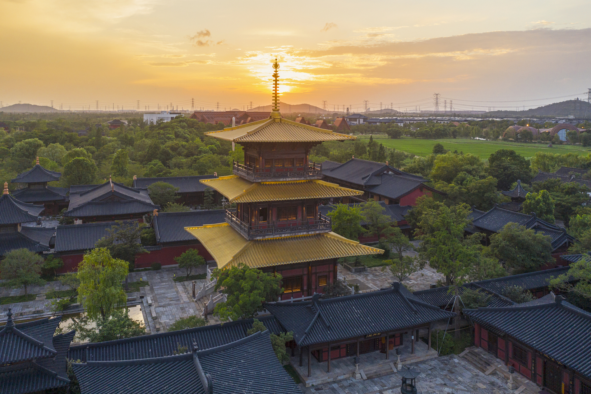 大连复州城旅游景点图片