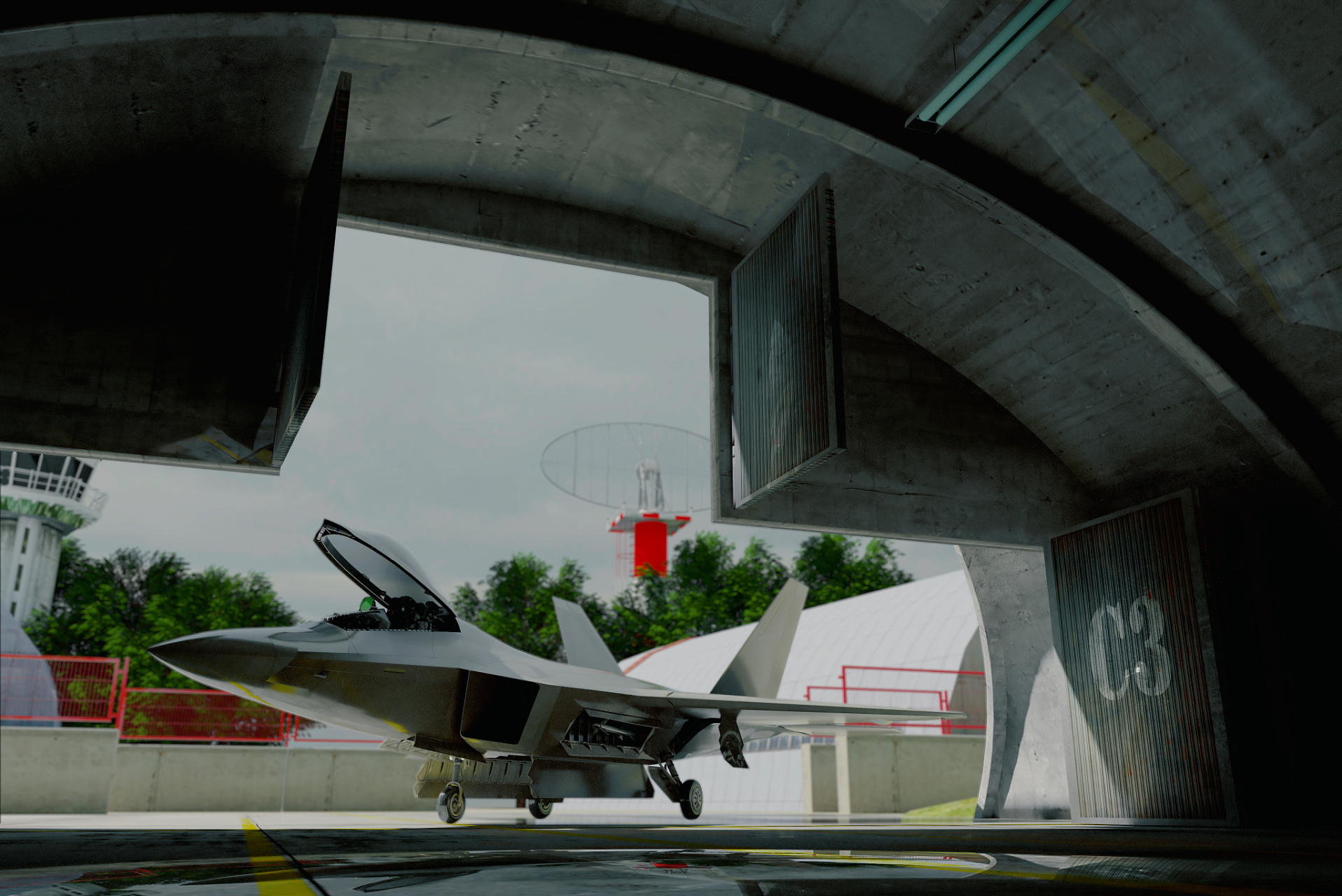 盘点全球最炫酷,最具科幻魅力的战斗机top10,快来一睹为快!  1.