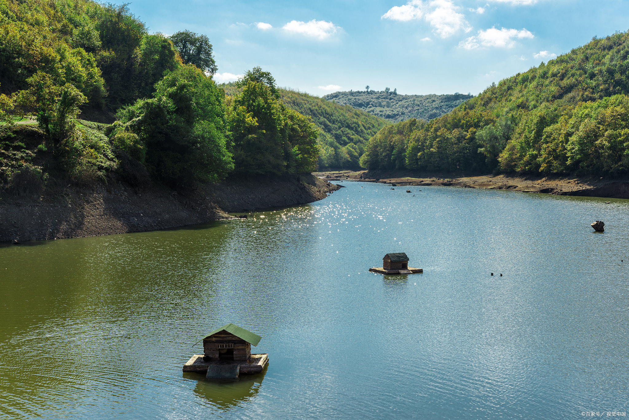 储家滩风景区位于安徽省宣城市泾县桃花潭镇的青弋