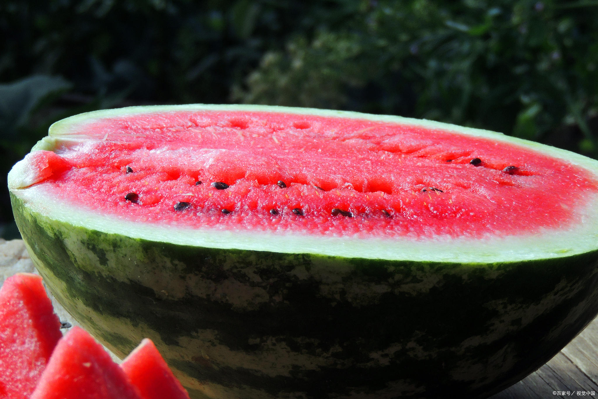 麒麟瓜有籽吗,麒麟瓜和普通西瓜区别有哪些呀